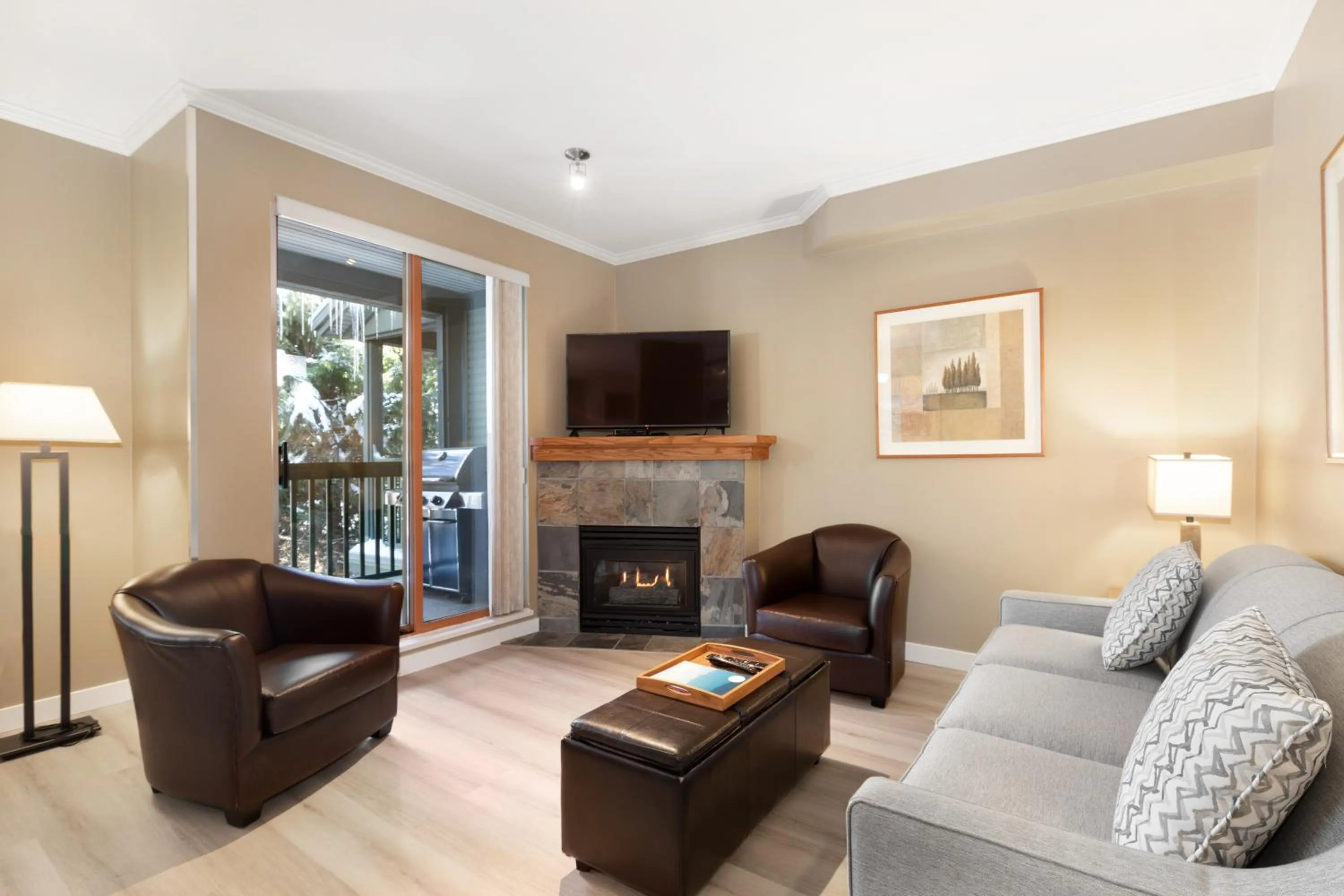 Living room in Northstar at Stoney Creek by Whiski Jack