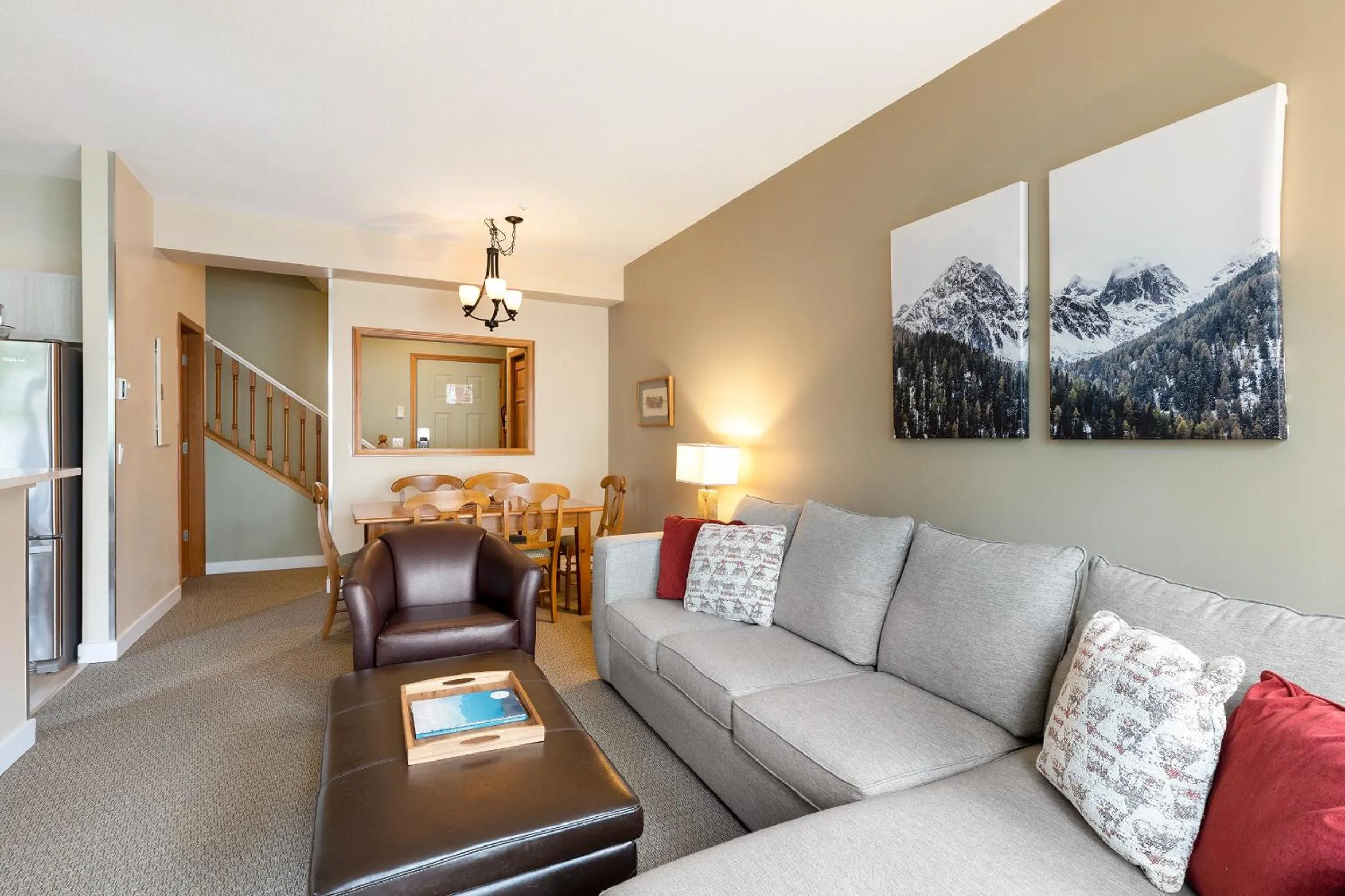 Living room in Northstar at Stoney Creek by Whiski Jack