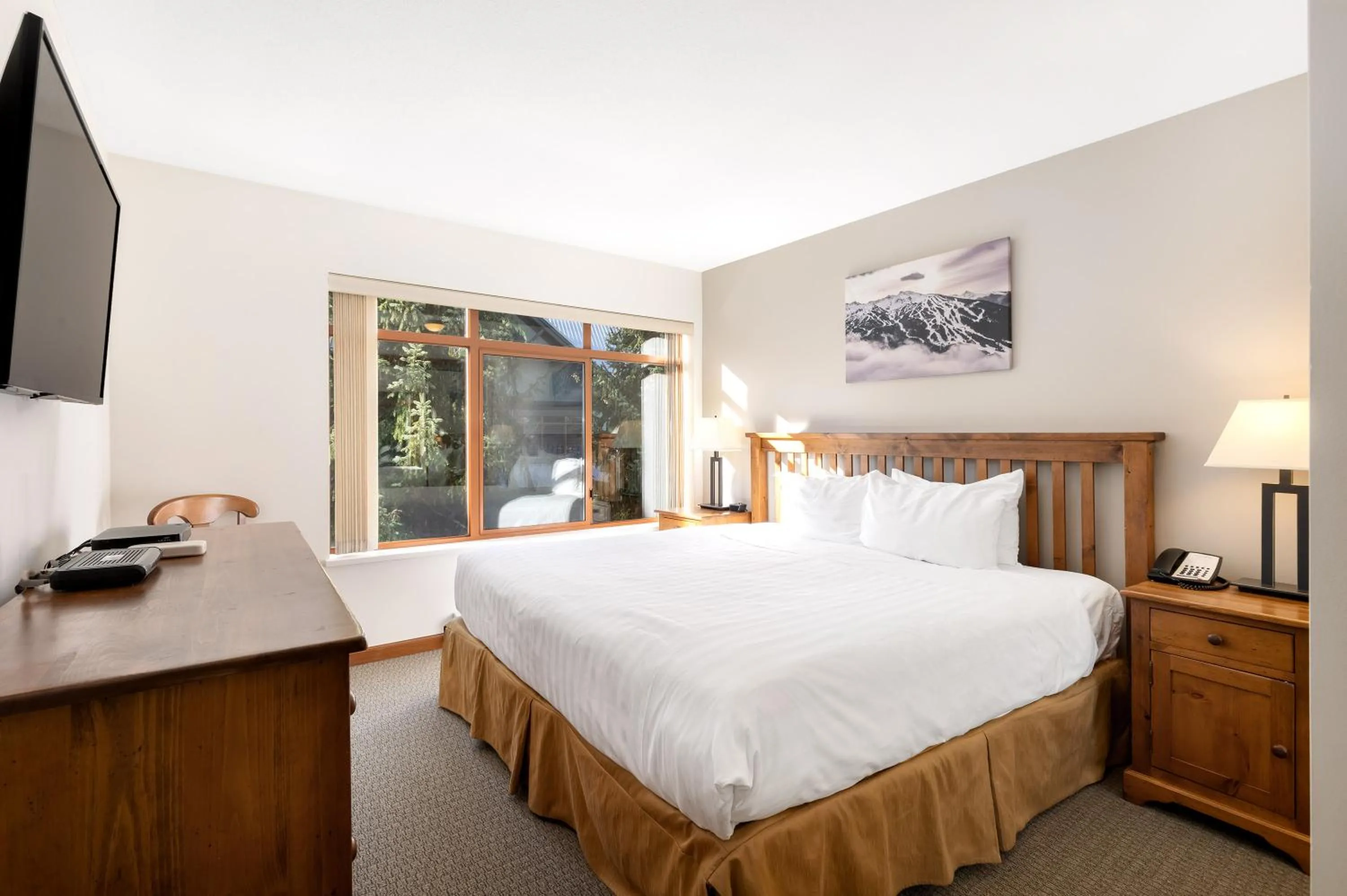 Bedroom, Bed in Northstar at Stoney Creek by Whiski Jack