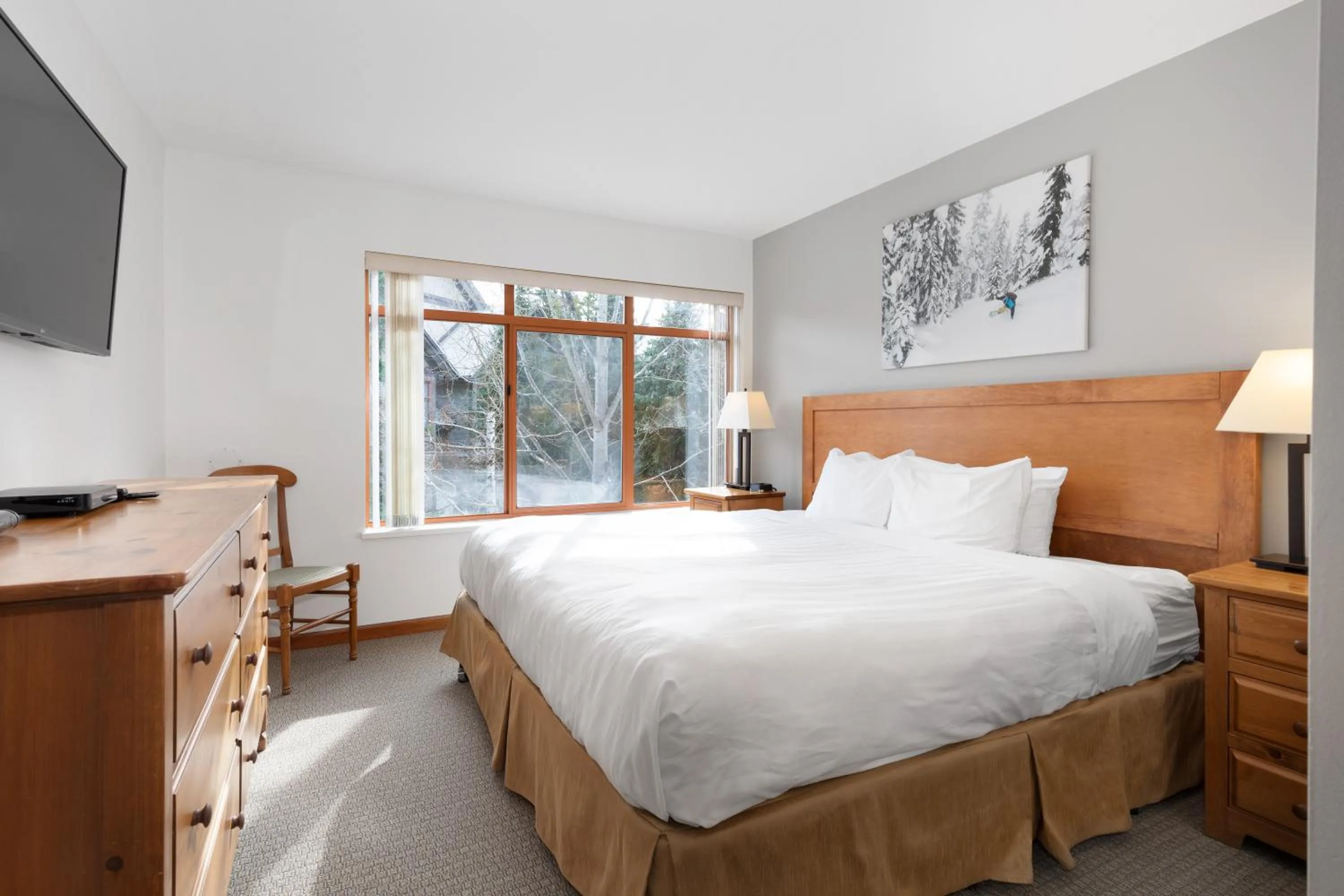 Bedroom, Bed in Northstar at Stoney Creek by Whiski Jack