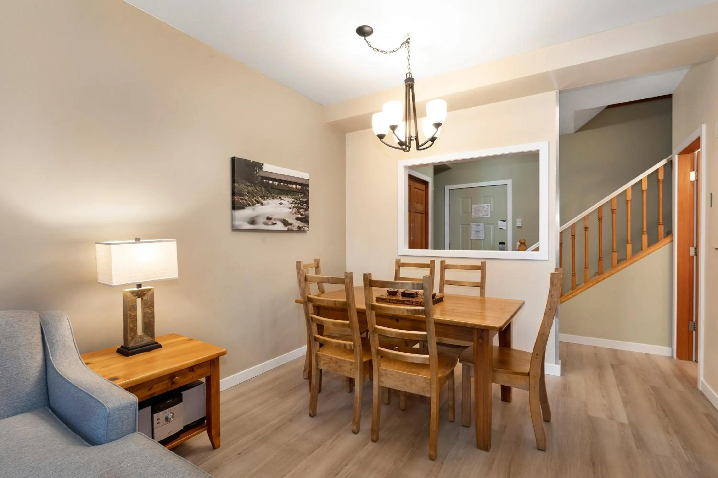 Dining area in Northstar at Stoney Creek by Whiski Jack