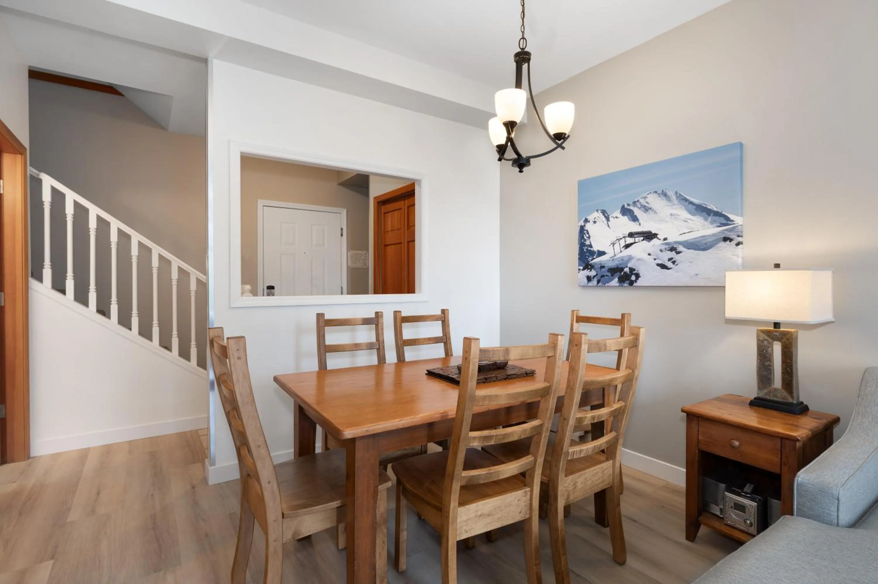 Dining area in Northstar at Stoney Creek by Whiski Jack