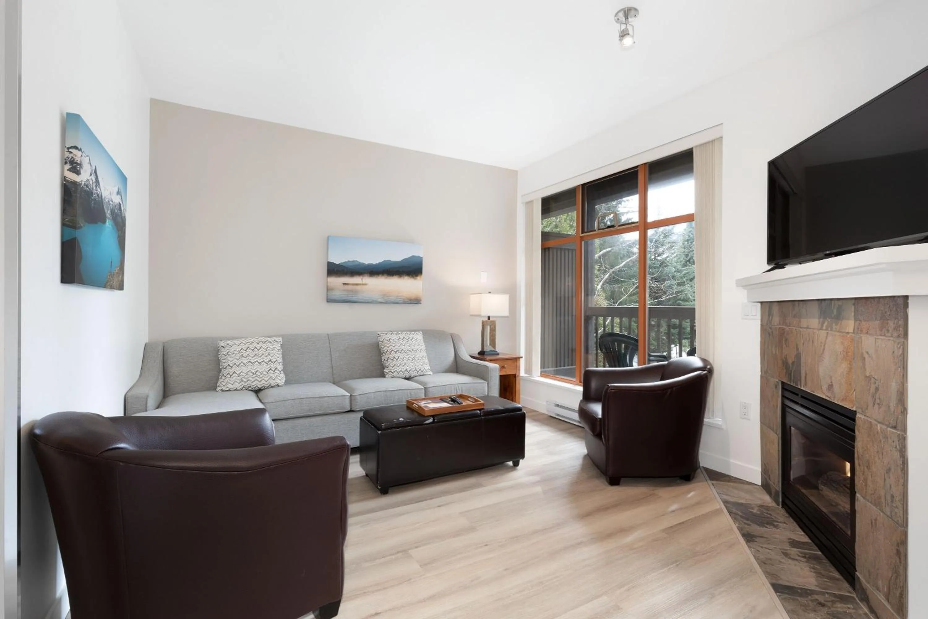 Living room in Northstar at Stoney Creek by Whiski Jack