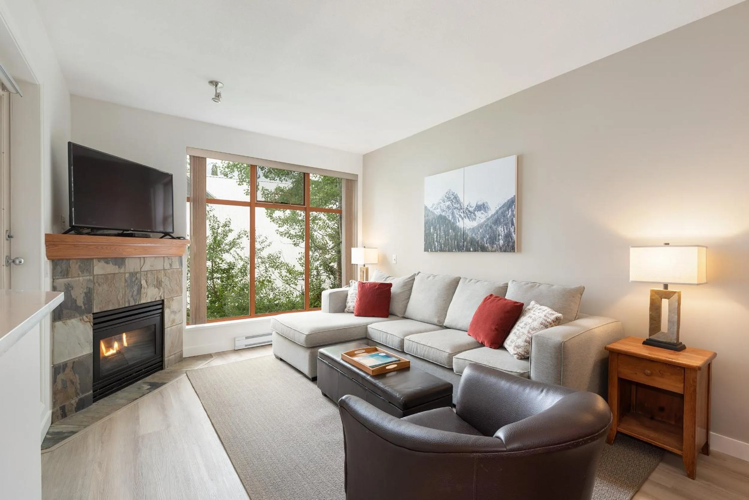 Living room in Northstar at Stoney Creek by Whiski Jack