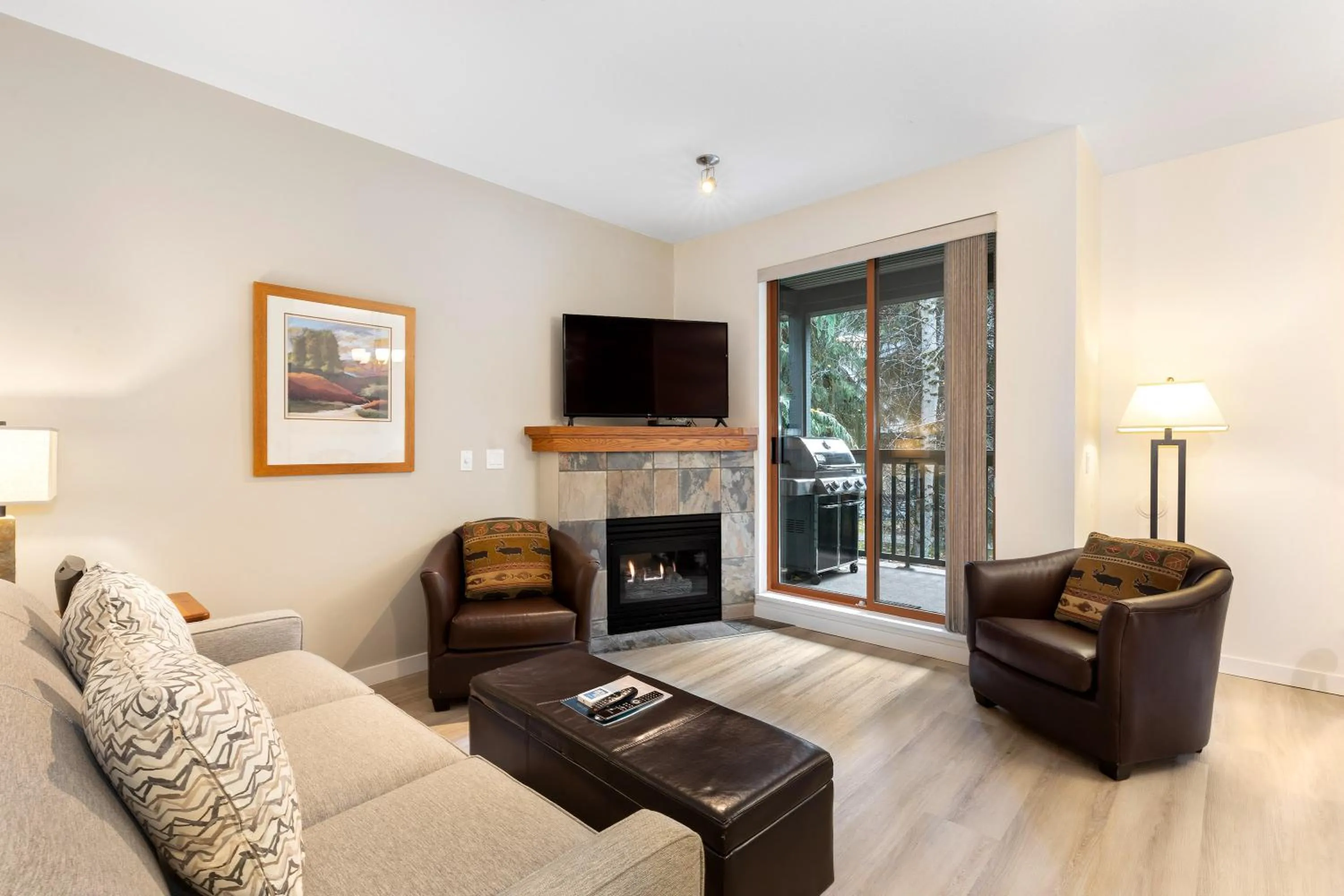 Living room in Northstar at Stoney Creek by Whiski Jack