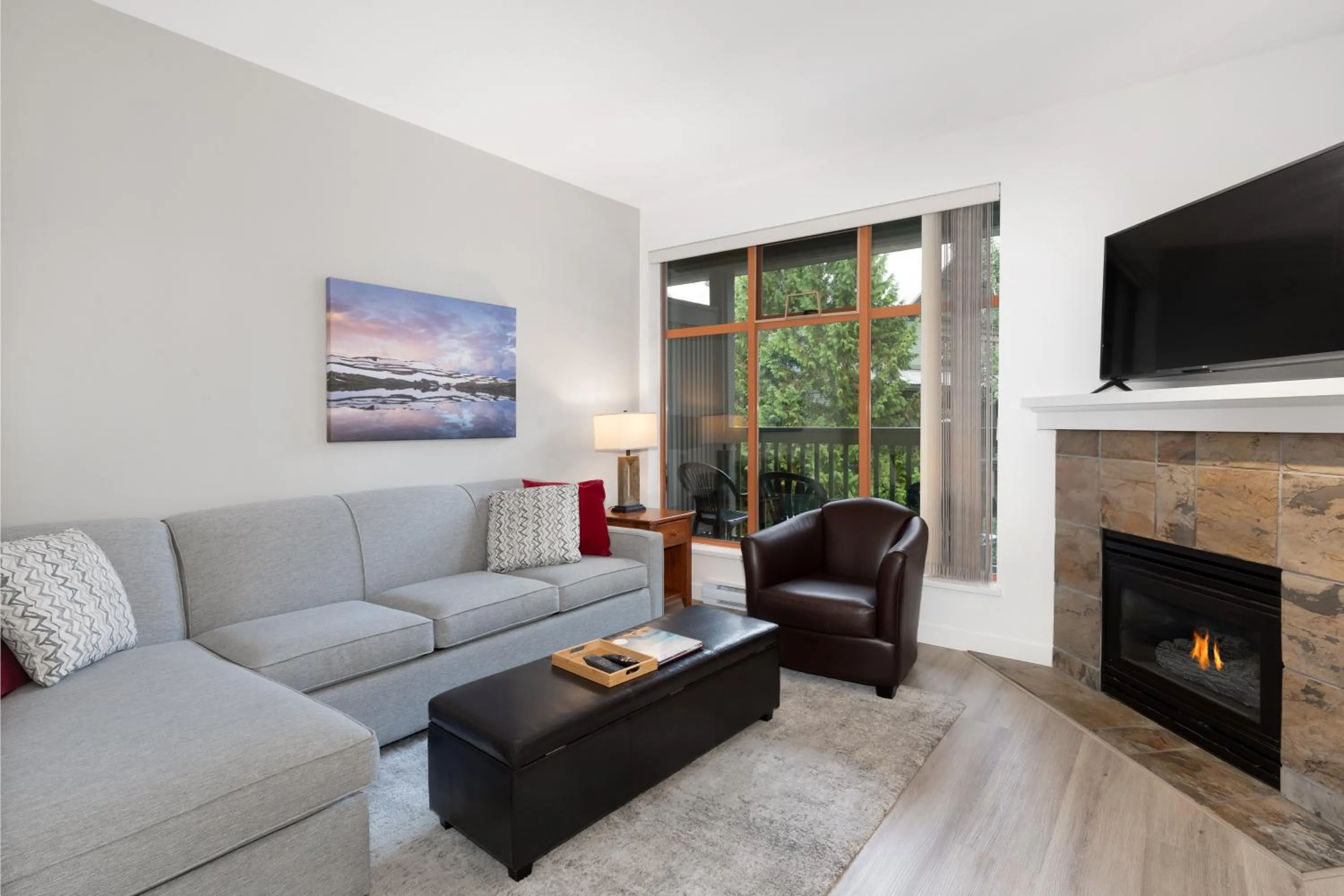 Living room in Northstar at Stoney Creek by Whiski Jack