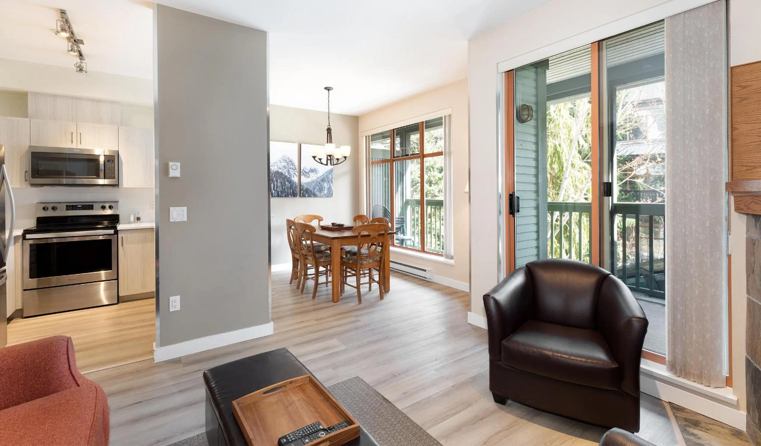 Living room in Northstar at Stoney Creek by Whiski Jack