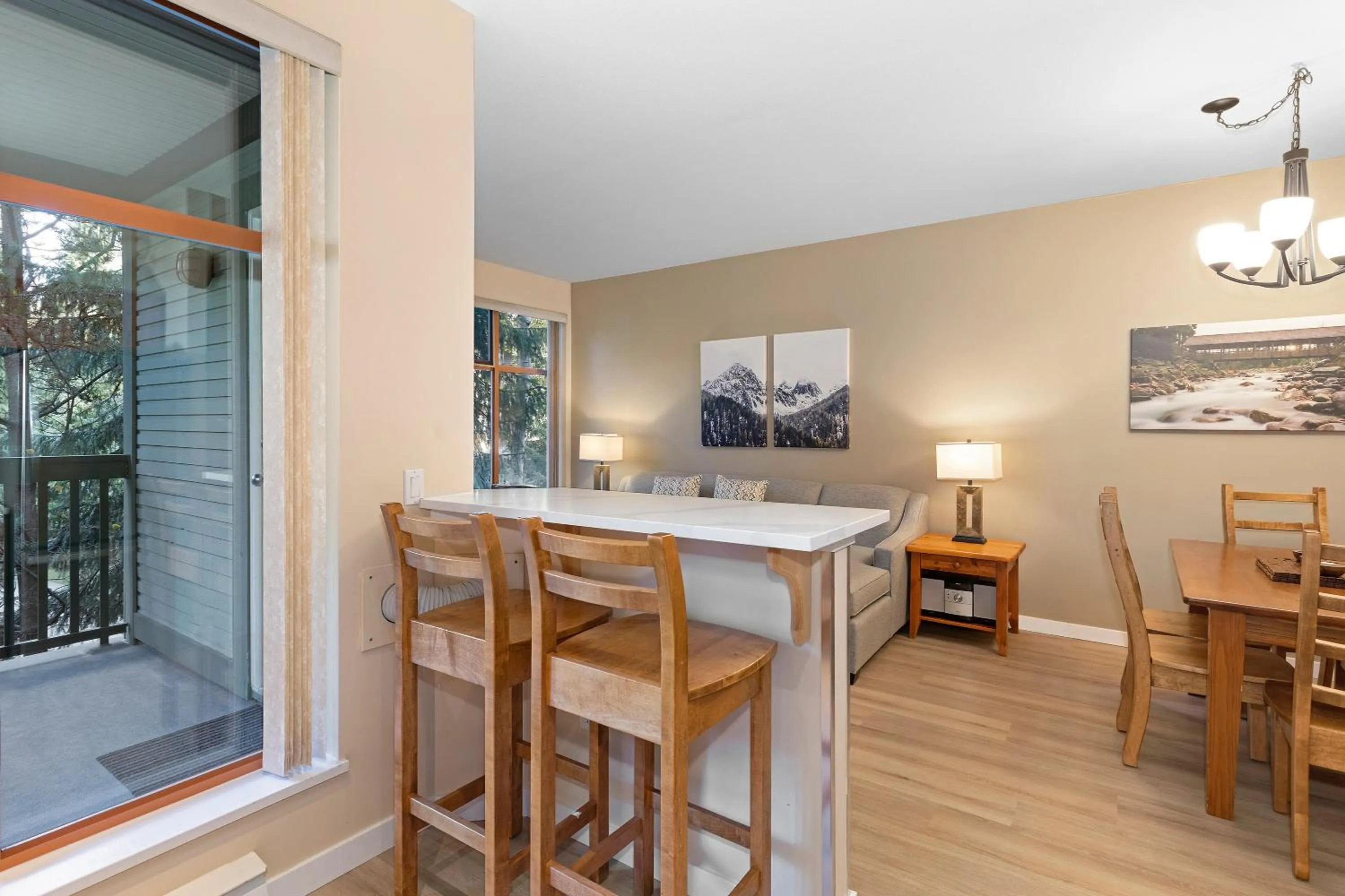 Dining area in Northstar at Stoney Creek by Whiski Jack