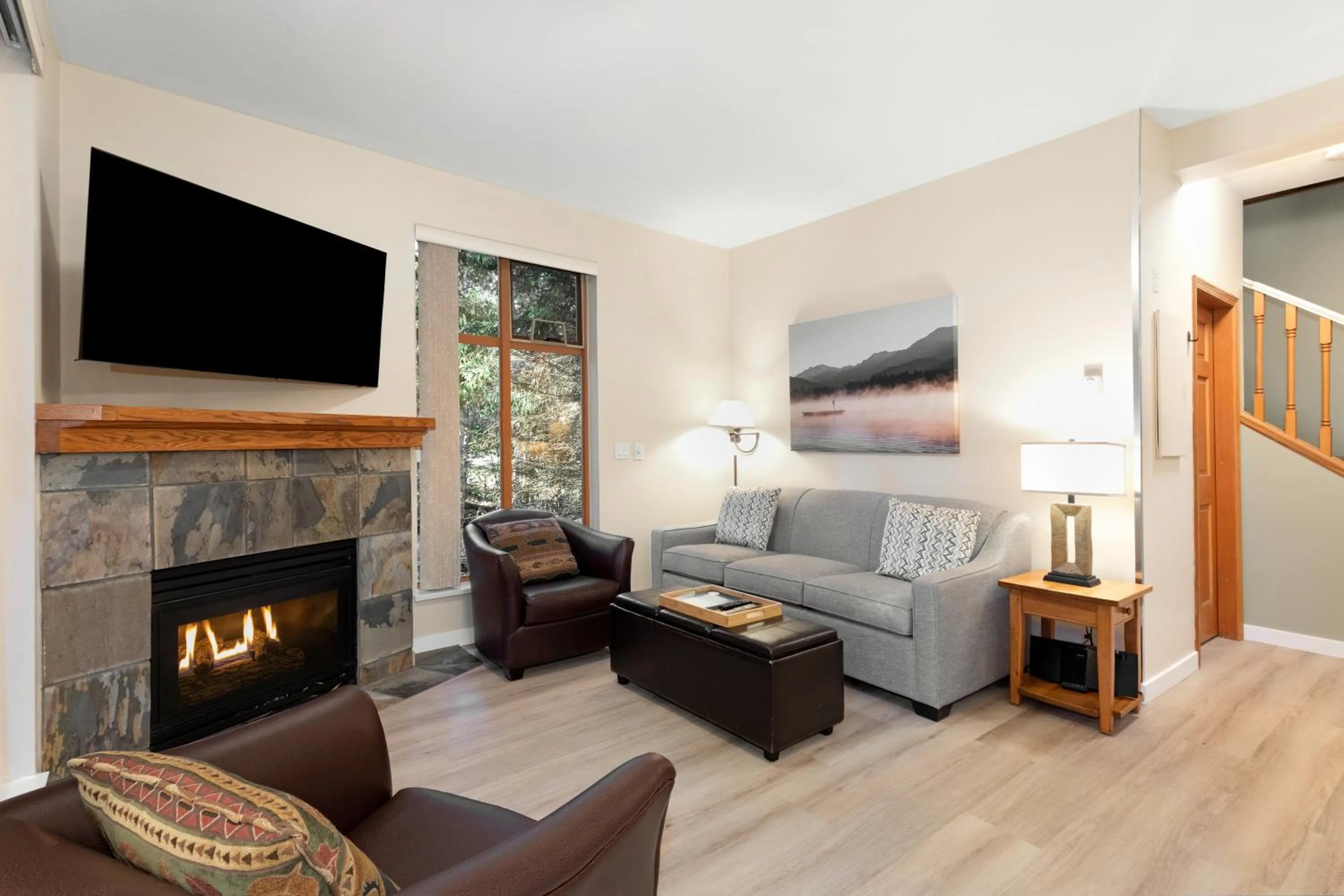 Living room in Northstar at Stoney Creek by Whiski Jack