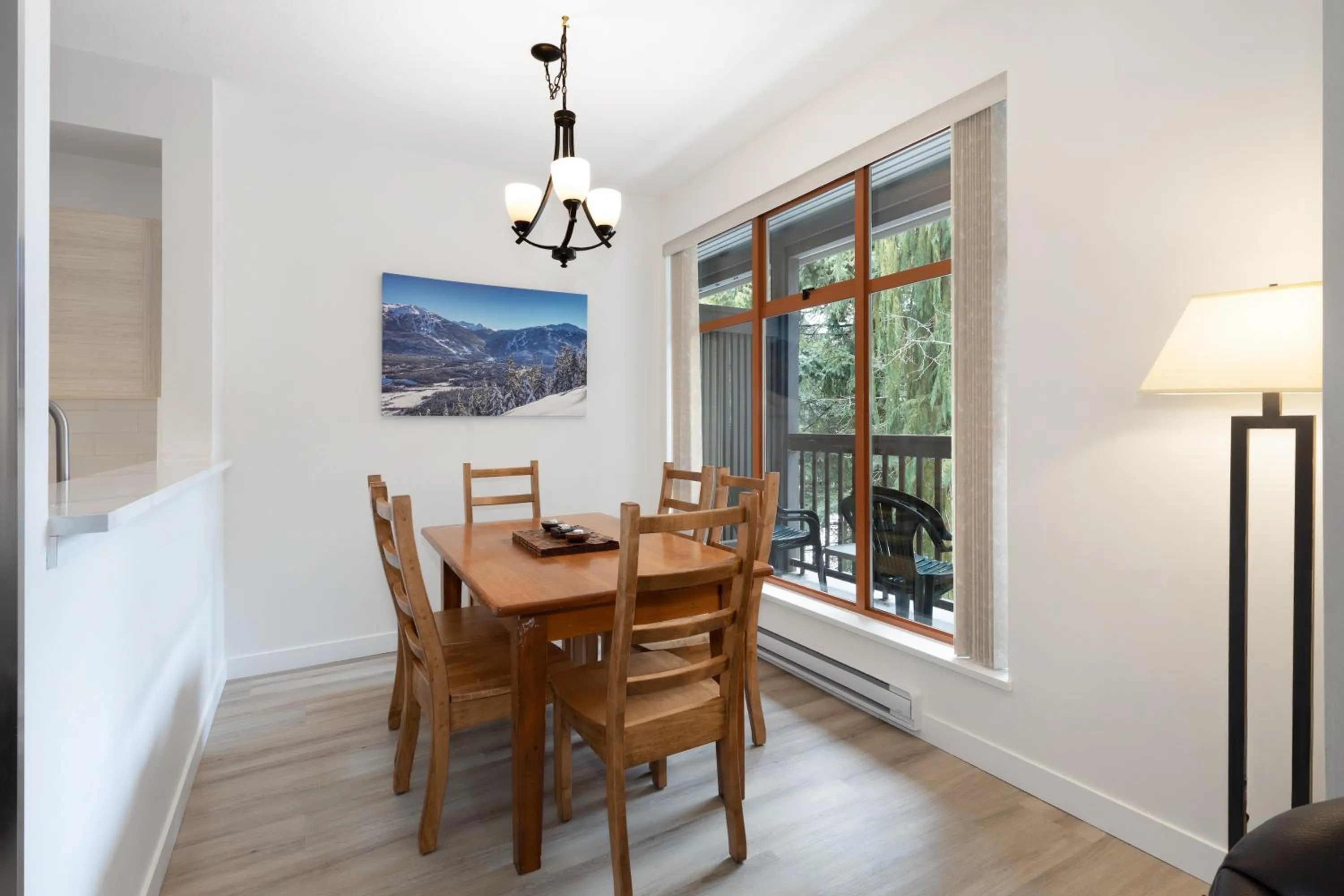 Dining area in Northstar at Stoney Creek by Whiski Jack