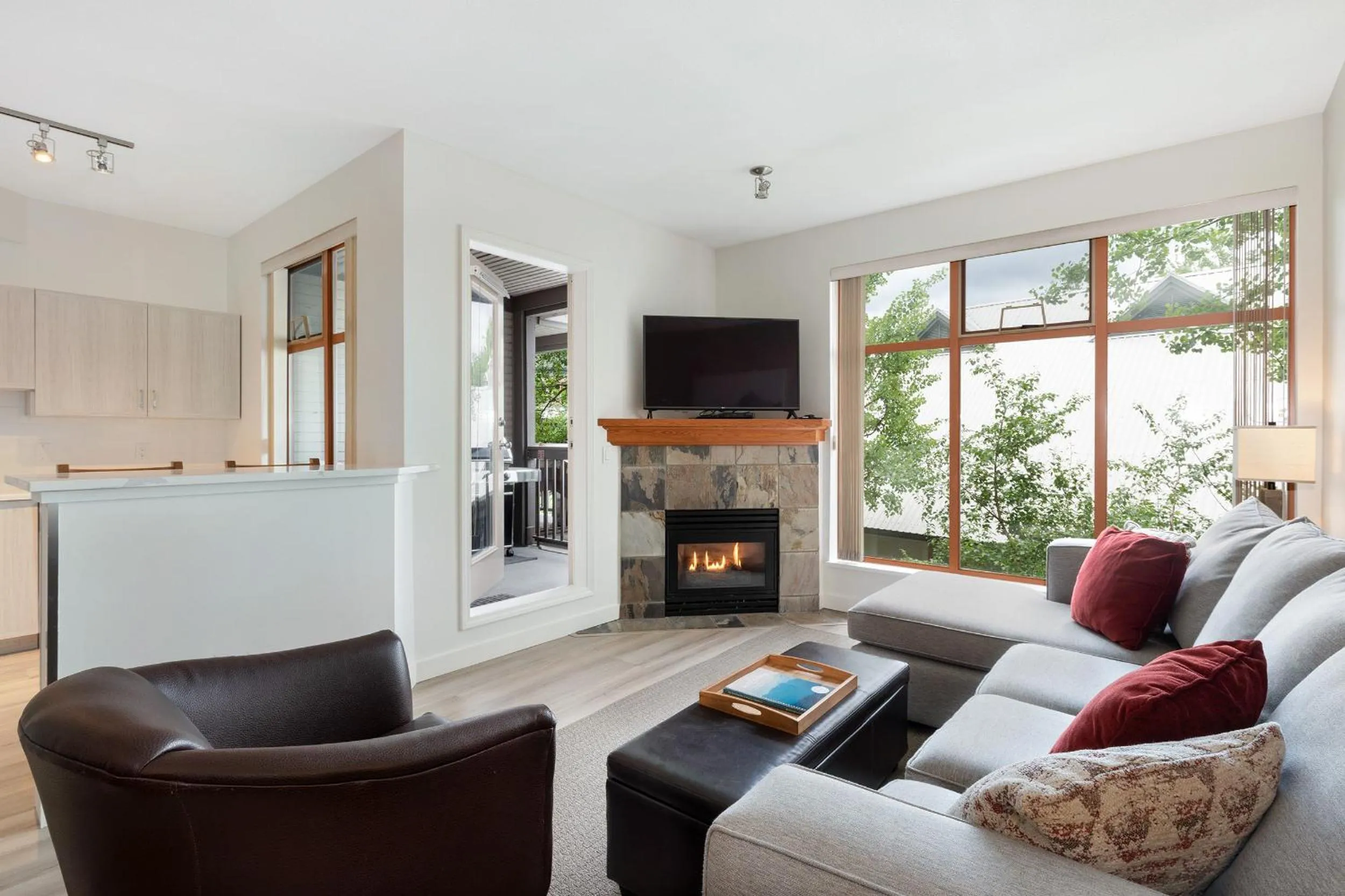 Living room in Northstar at Stoney Creek by Whiski Jack