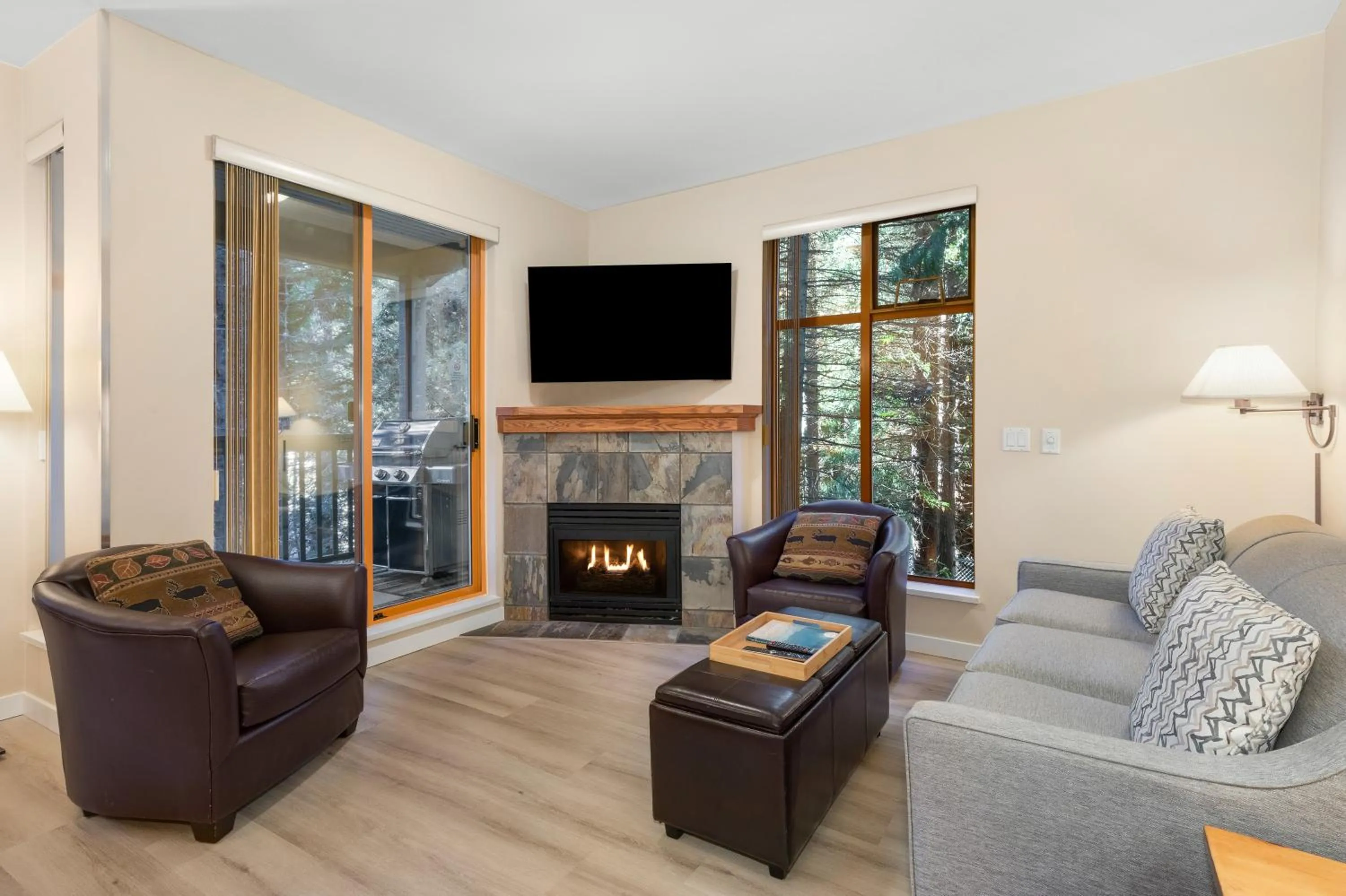 Living room in Northstar at Stoney Creek by Whiski Jack