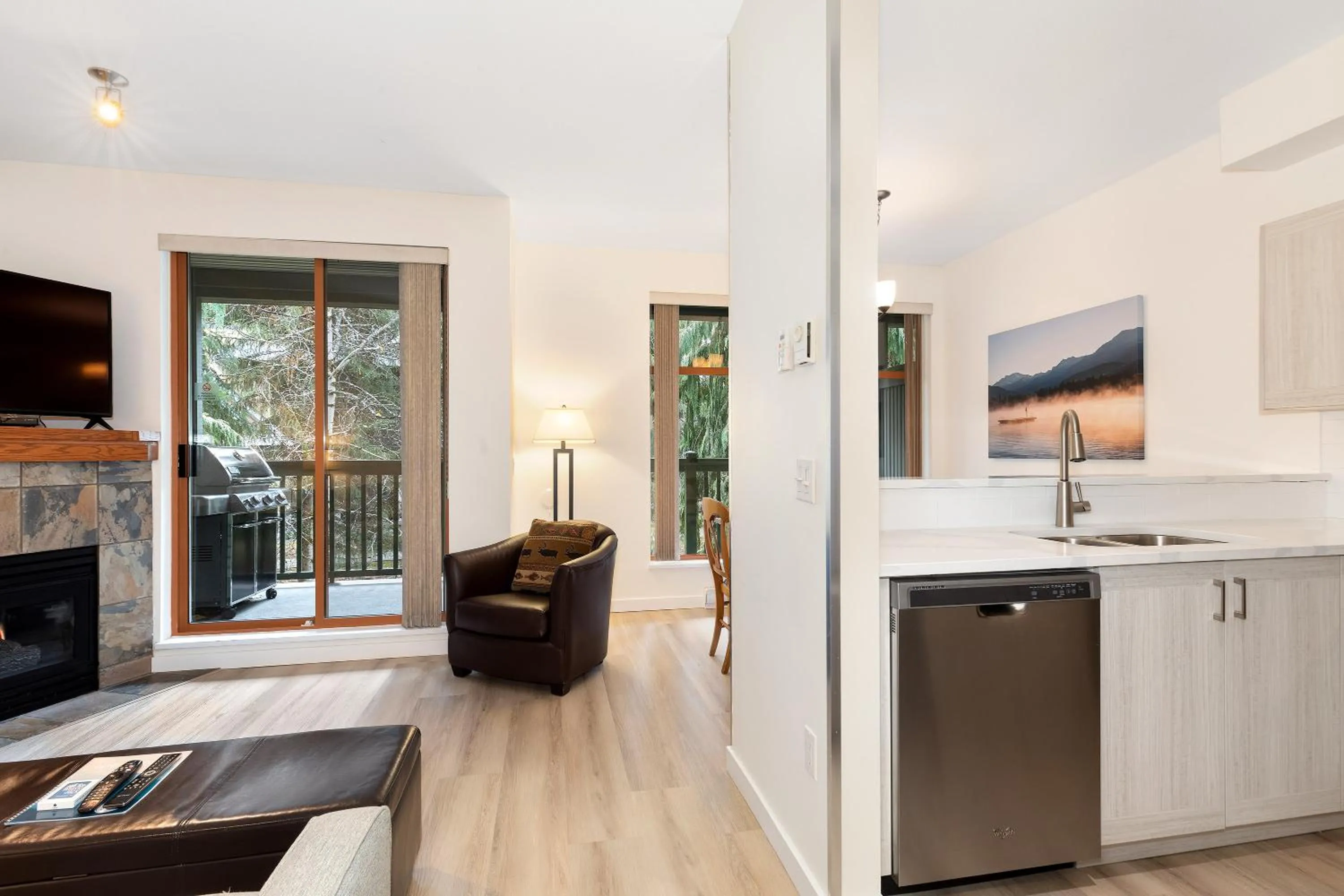 Living room in Northstar at Stoney Creek by Whiski Jack