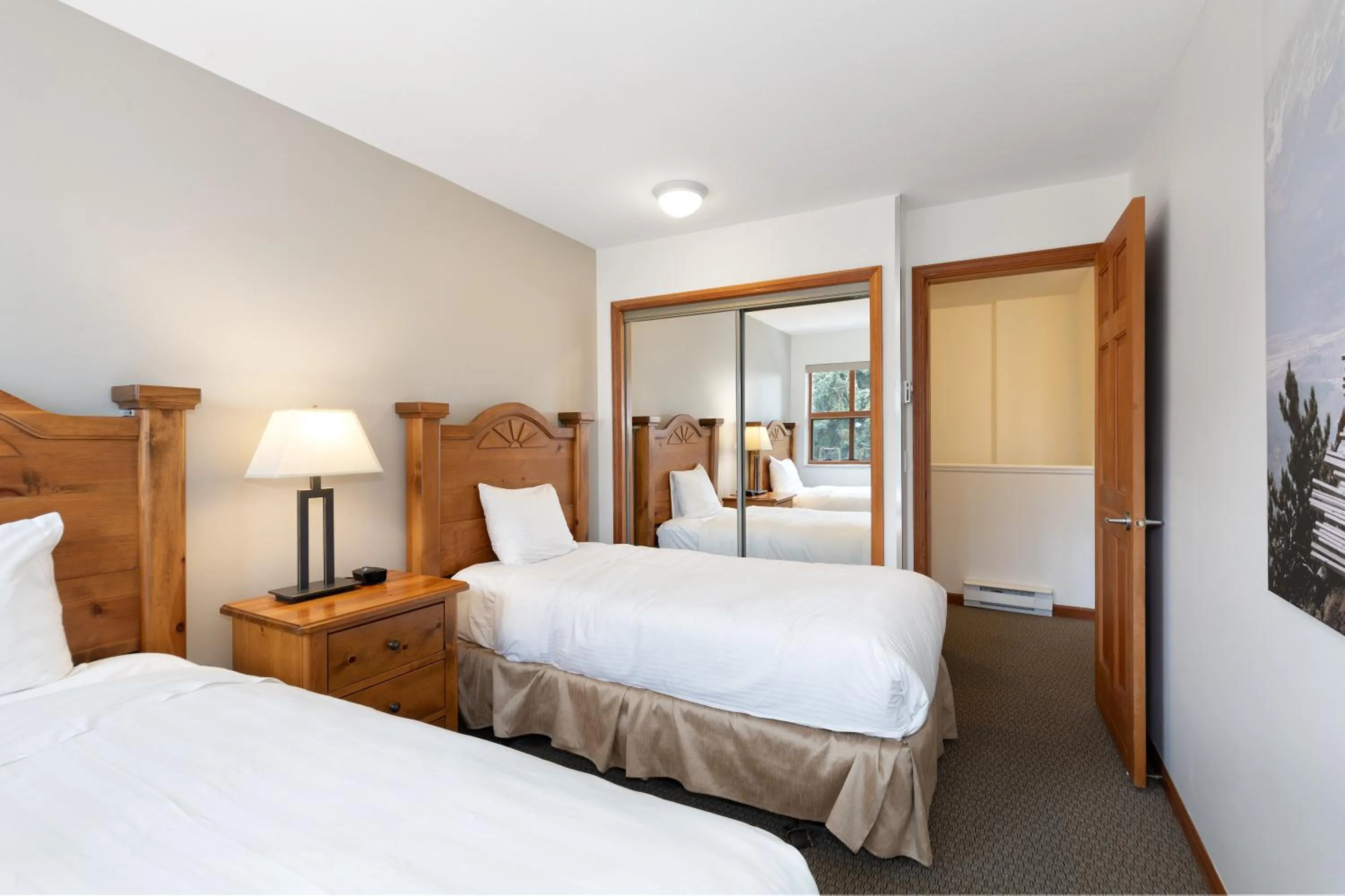 Bedroom, Bed in Northstar at Stoney Creek by Whiski Jack