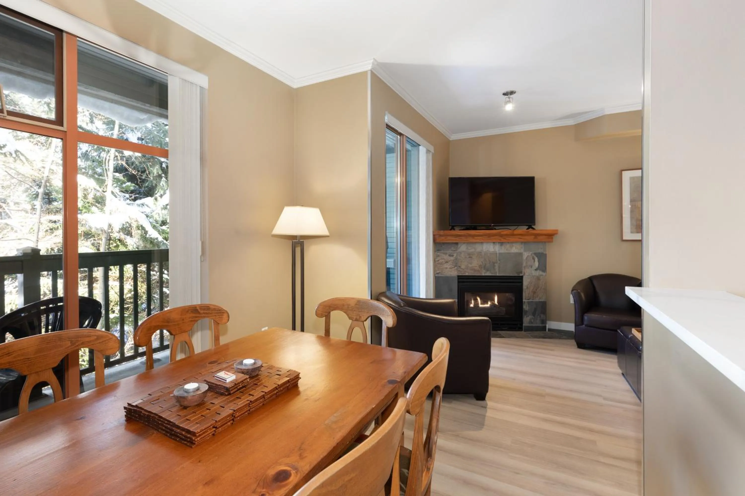 Dining area in Northstar at Stoney Creek by Whiski Jack