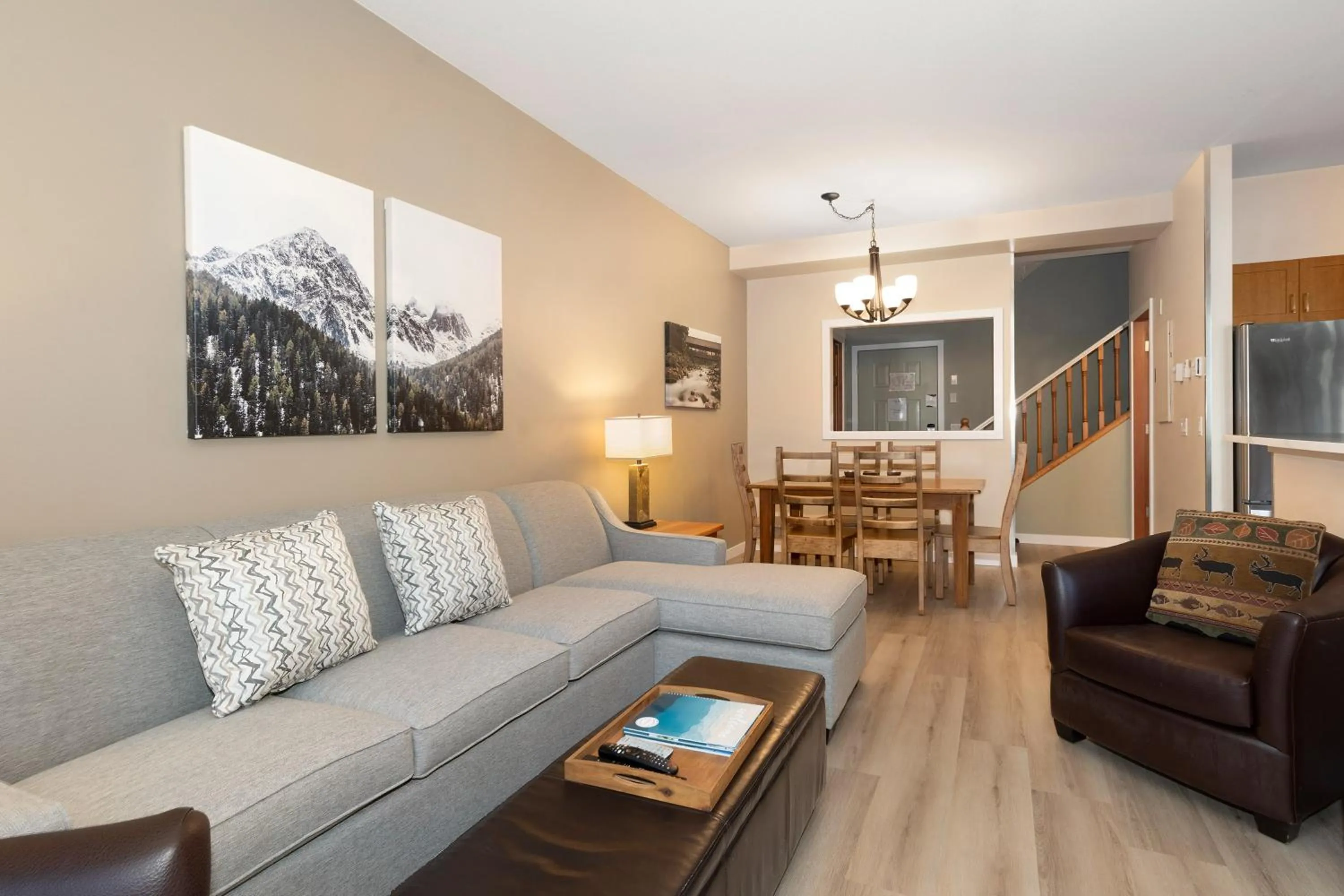 Living room in Northstar at Stoney Creek by Whiski Jack