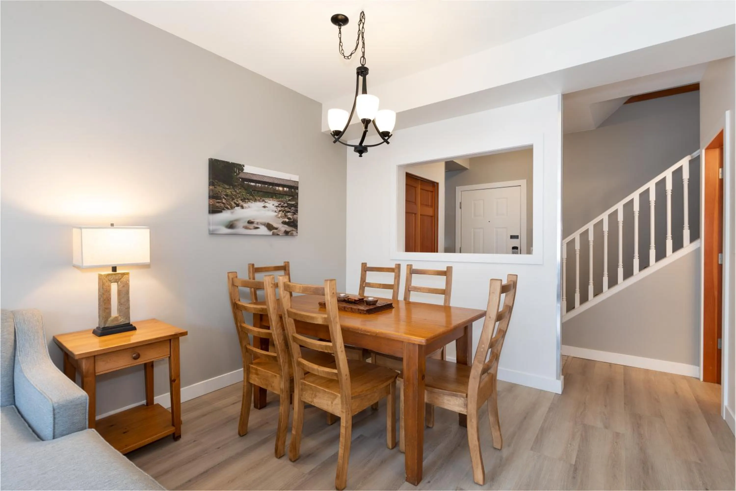 Dining area in Northstar at Stoney Creek by Whiski Jack