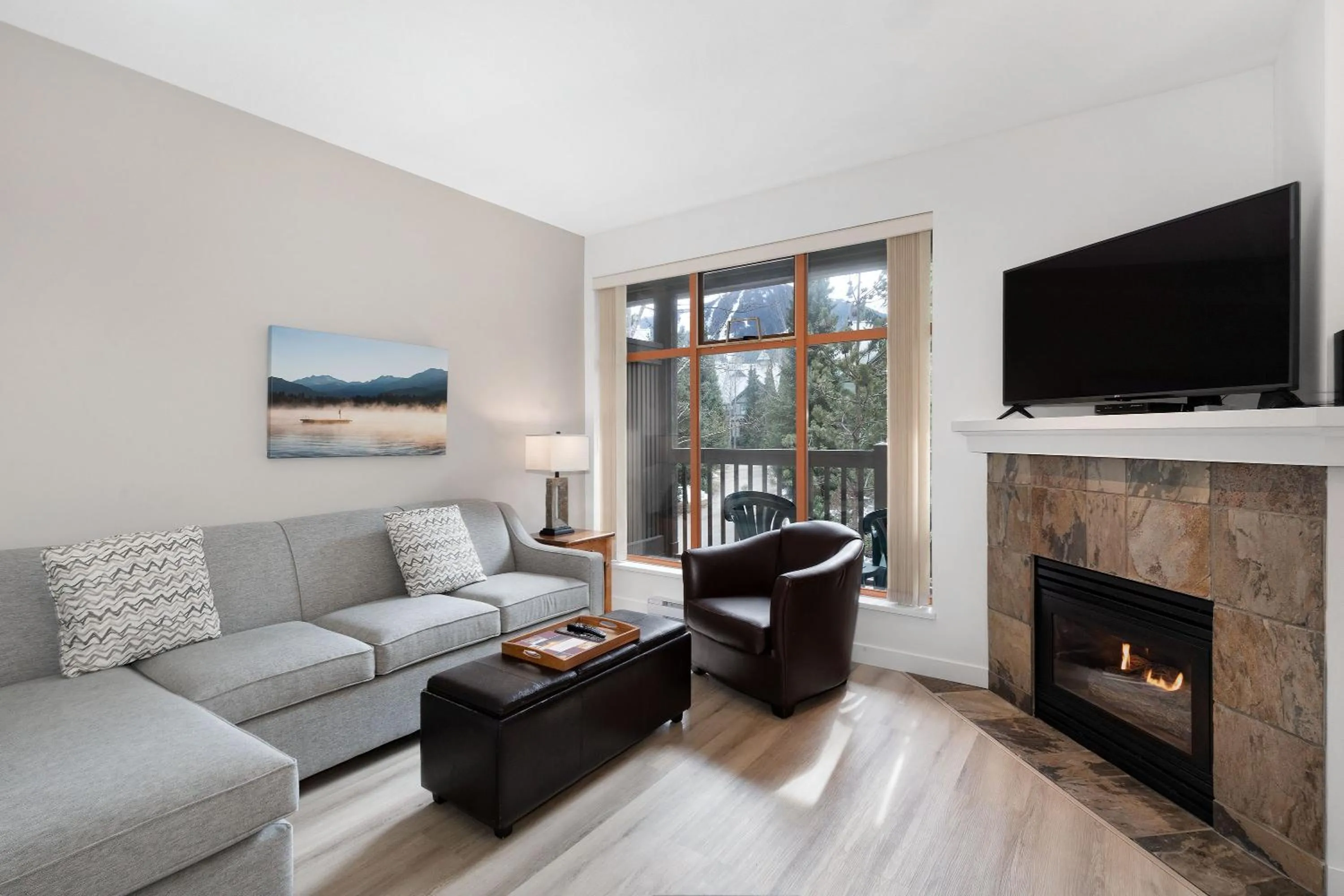 Living room in Northstar at Stoney Creek by Whiski Jack