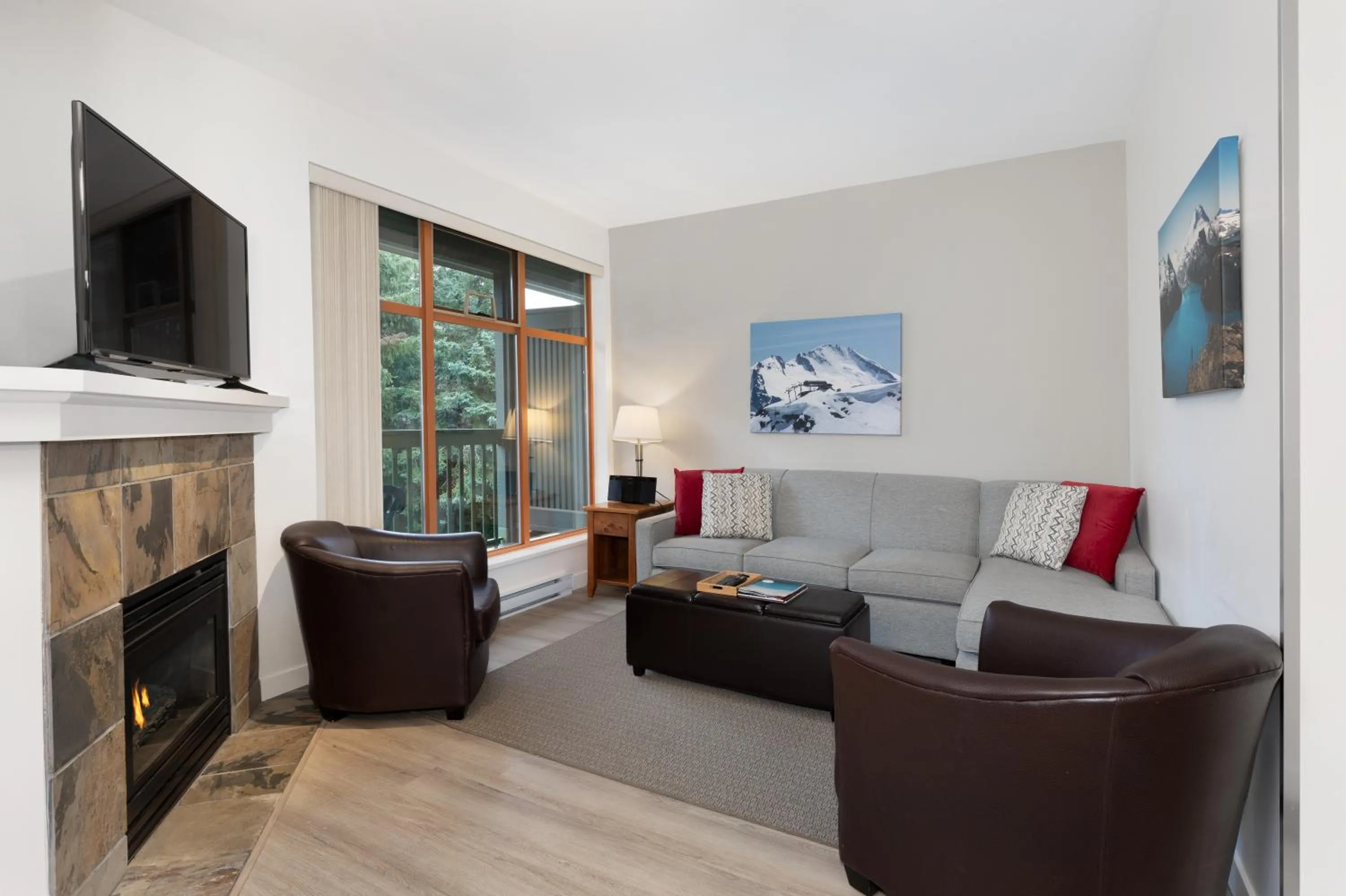 Living room in Northstar at Stoney Creek by Whiski Jack