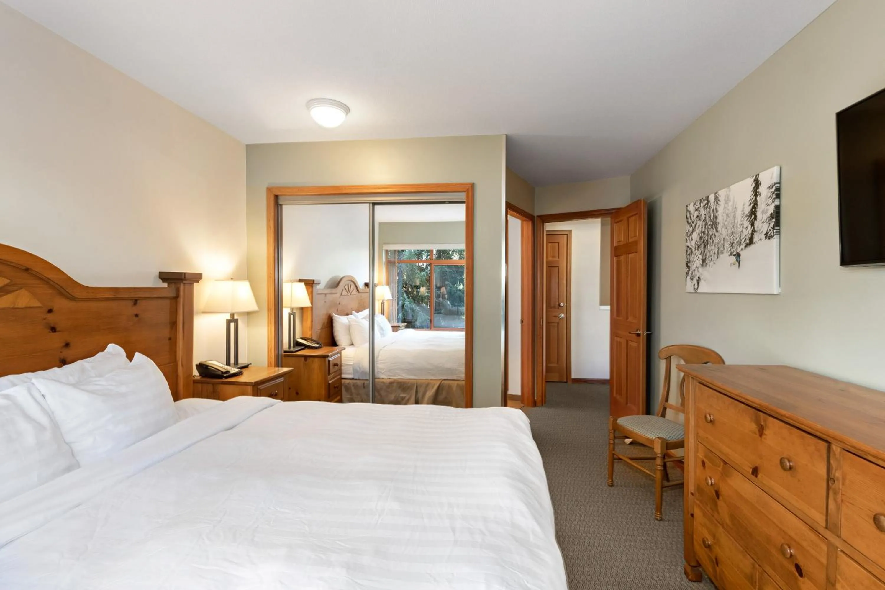 Bedroom, Bed in Northstar at Stoney Creek by Whiski Jack