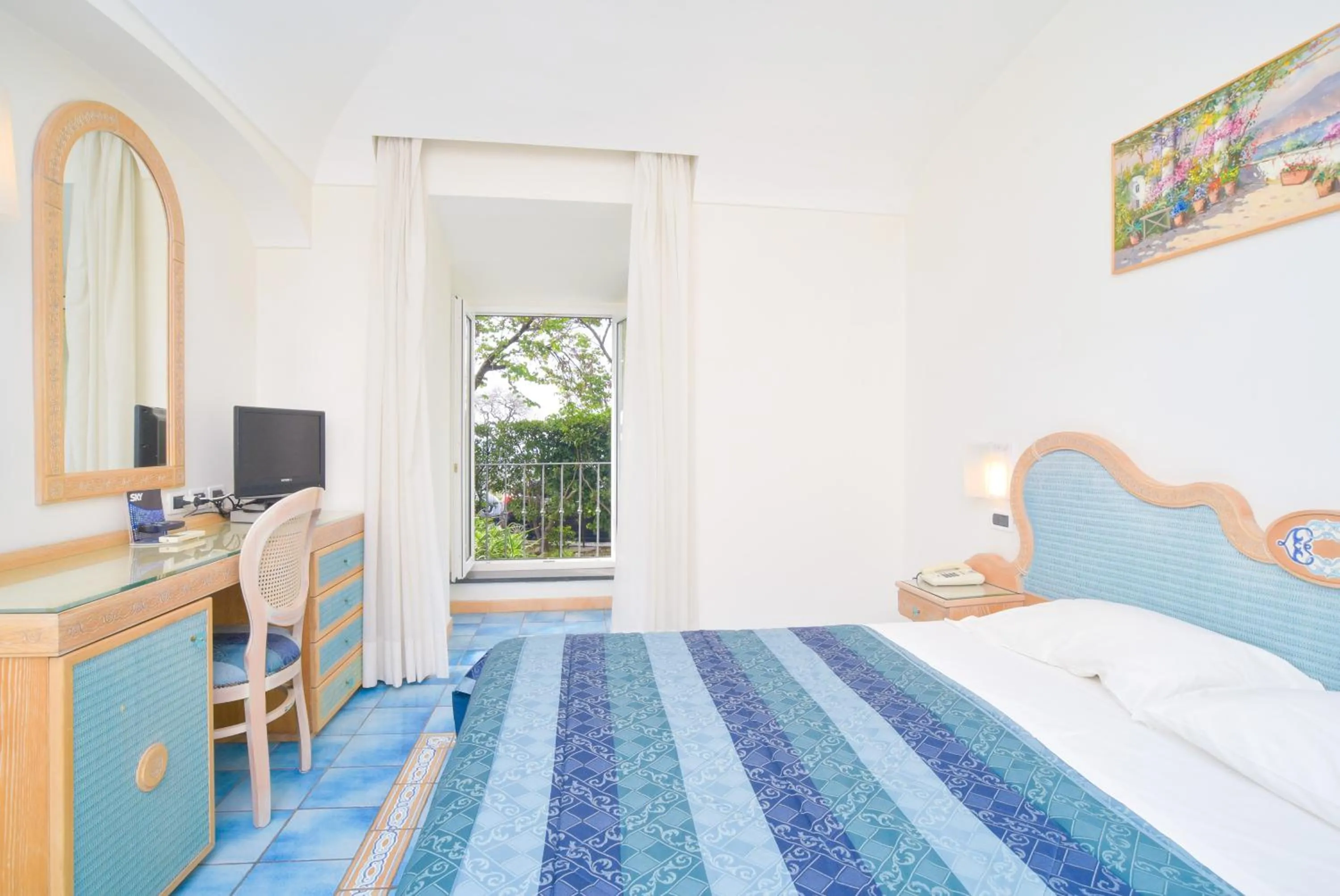 Bed in Albergo Italia - Beach Hotel