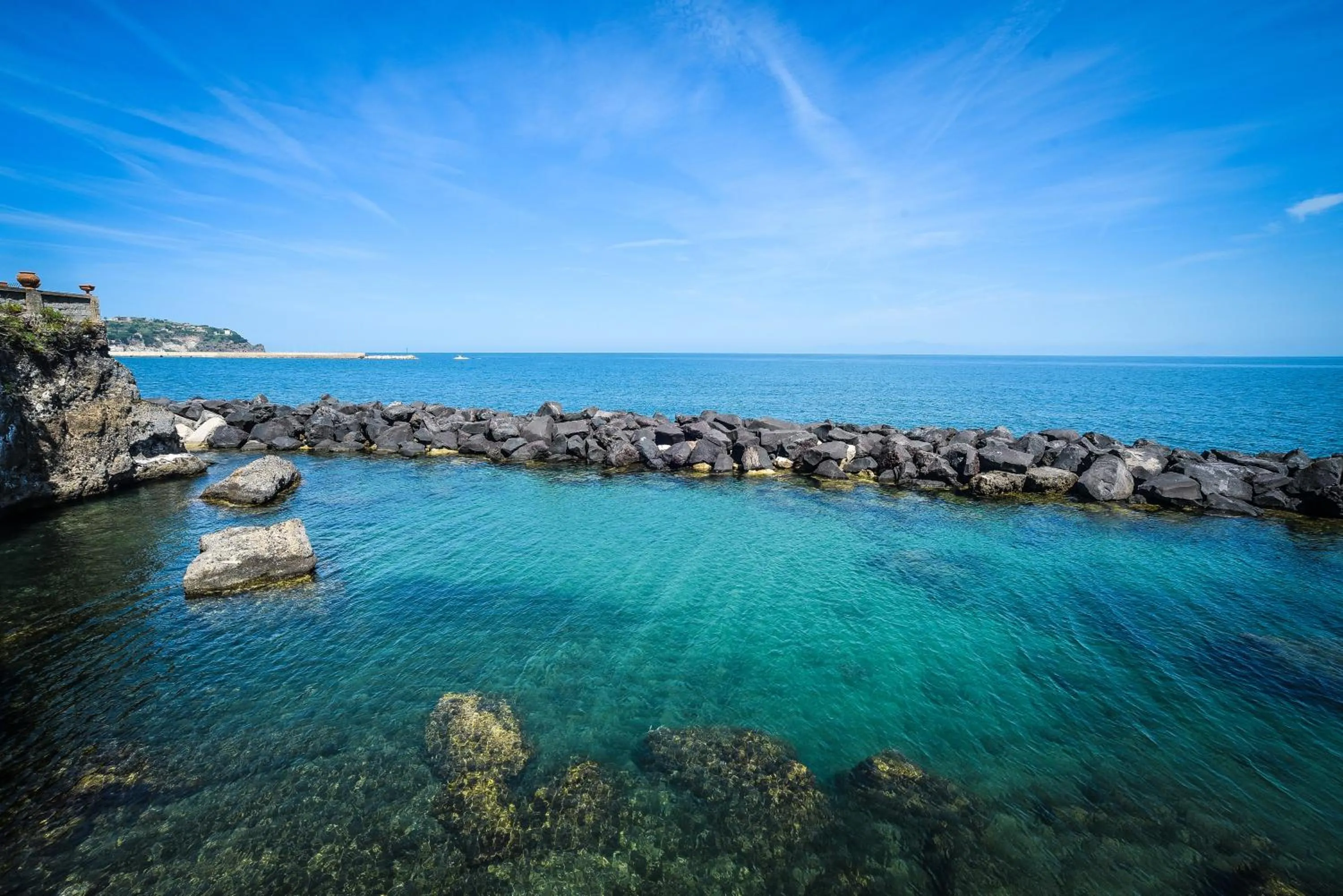 Day in Albergo Italia - Beach Hotel