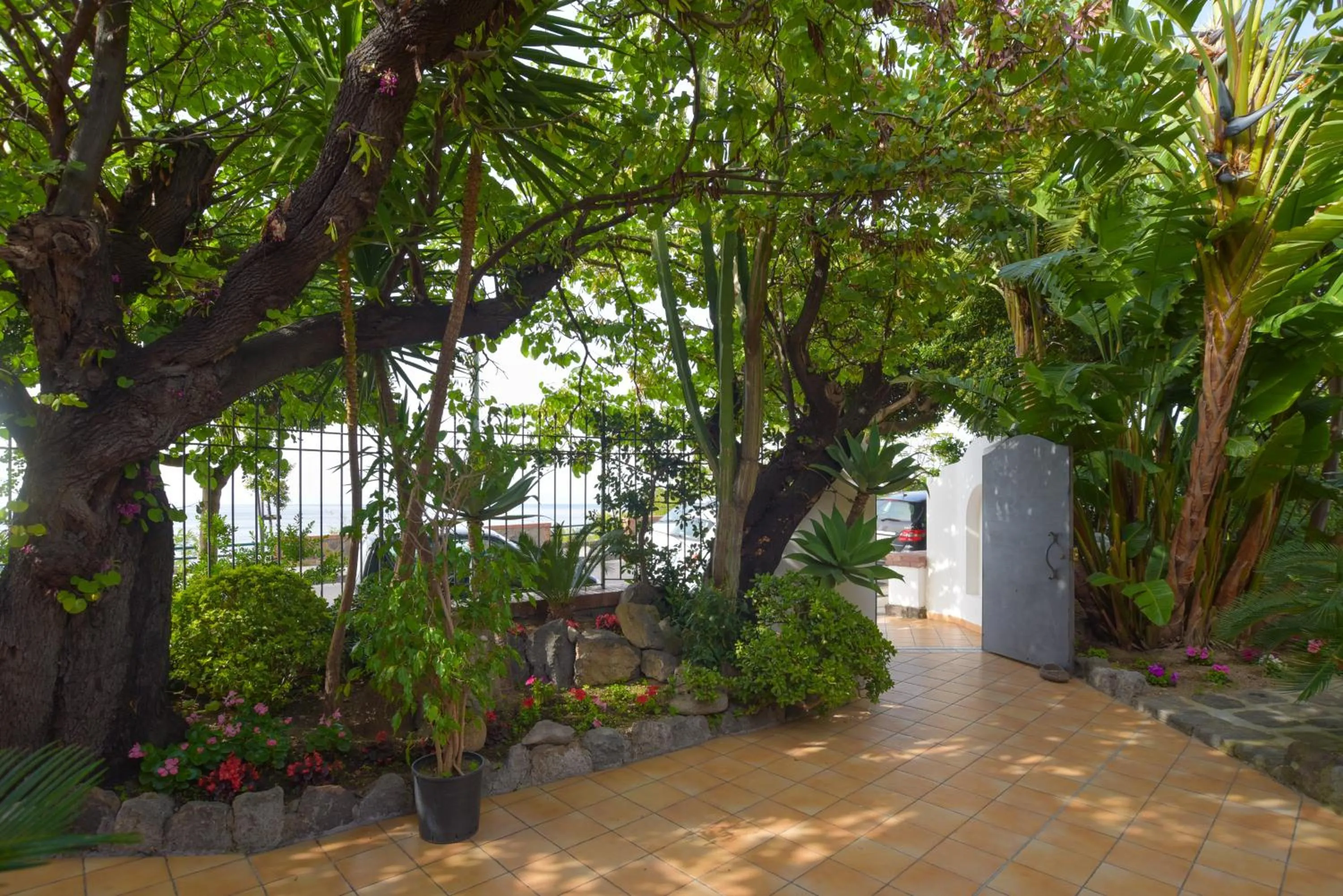 Facade/entrance in Albergo Italia - Beach Hotel