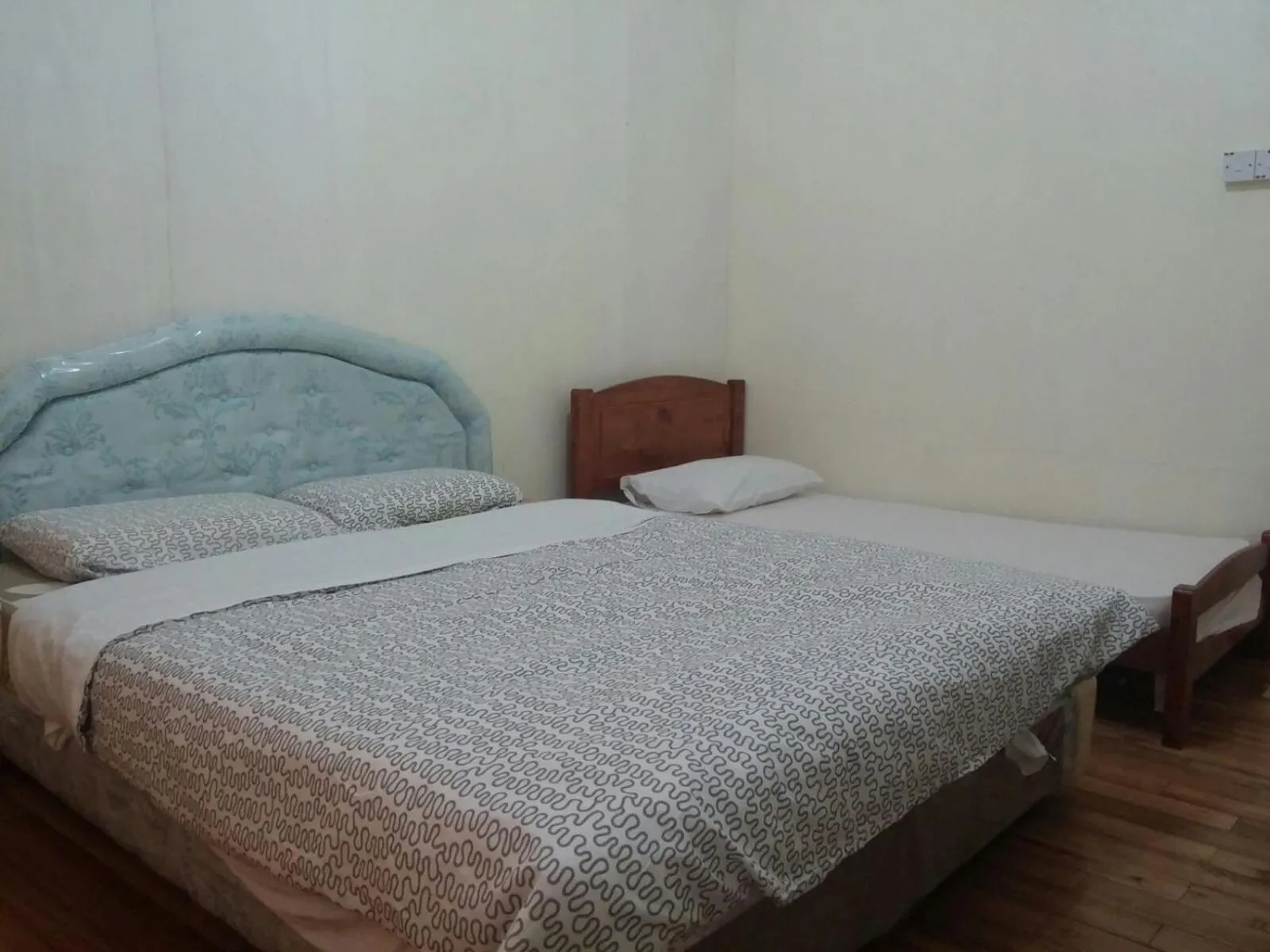 Bed in Soboroong Farmer's Cottage