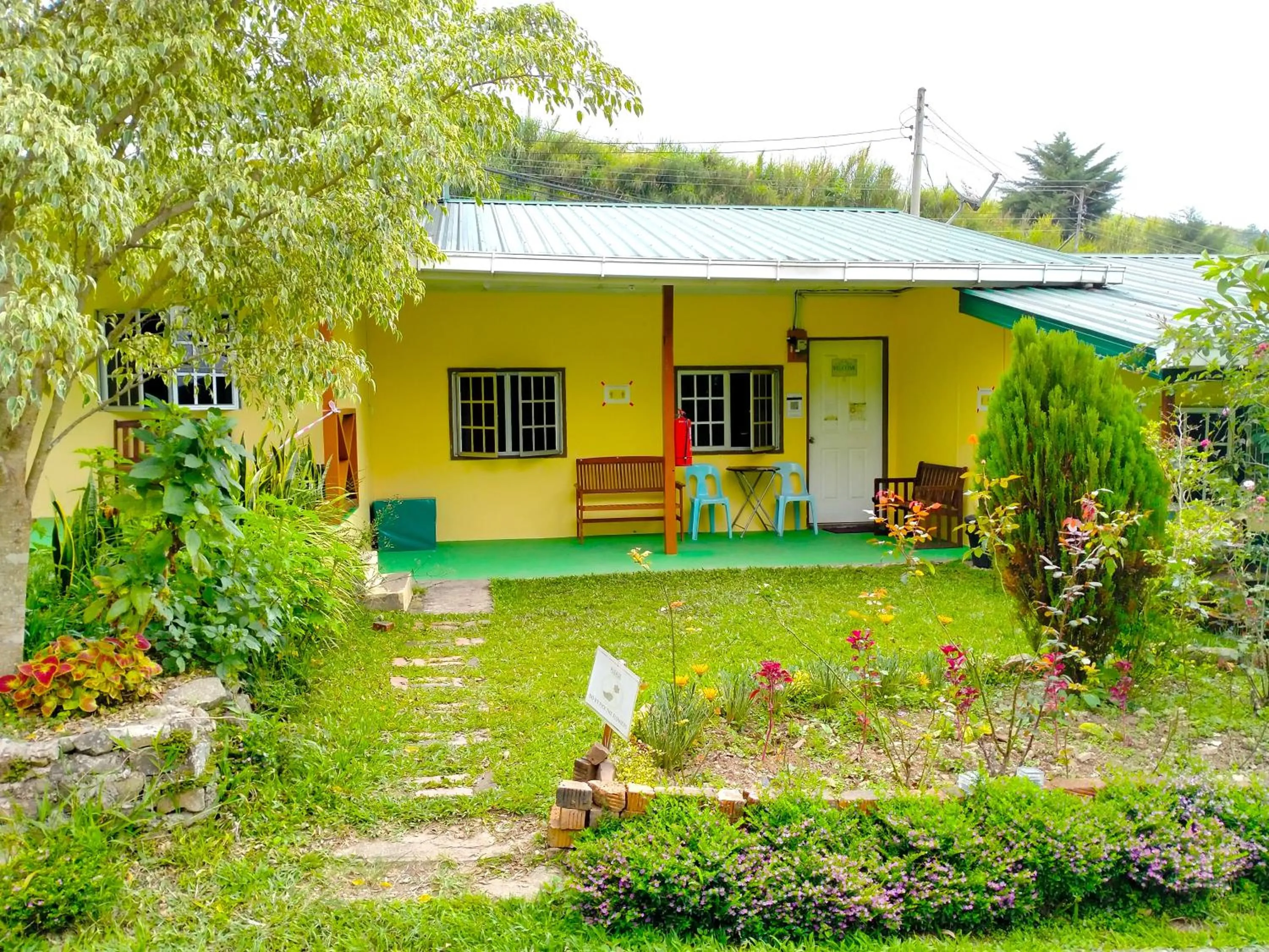Garden view in Soboroong Farmer's Cottage