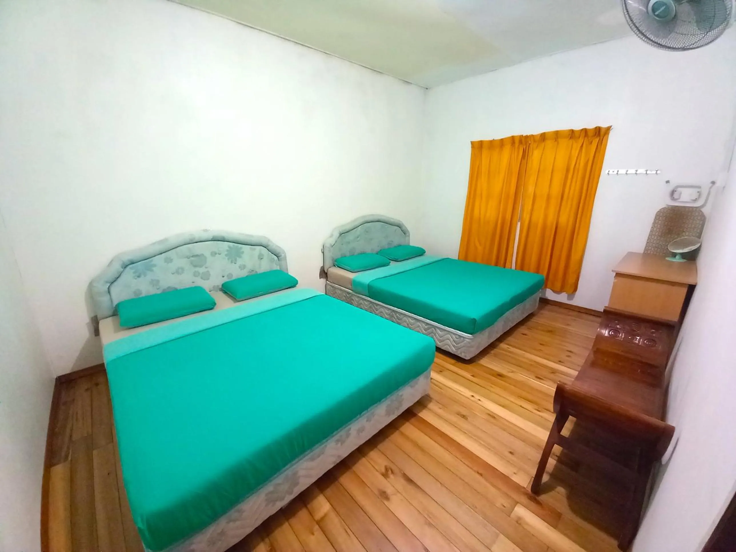 Bed in Soboroong Farmer's Cottage