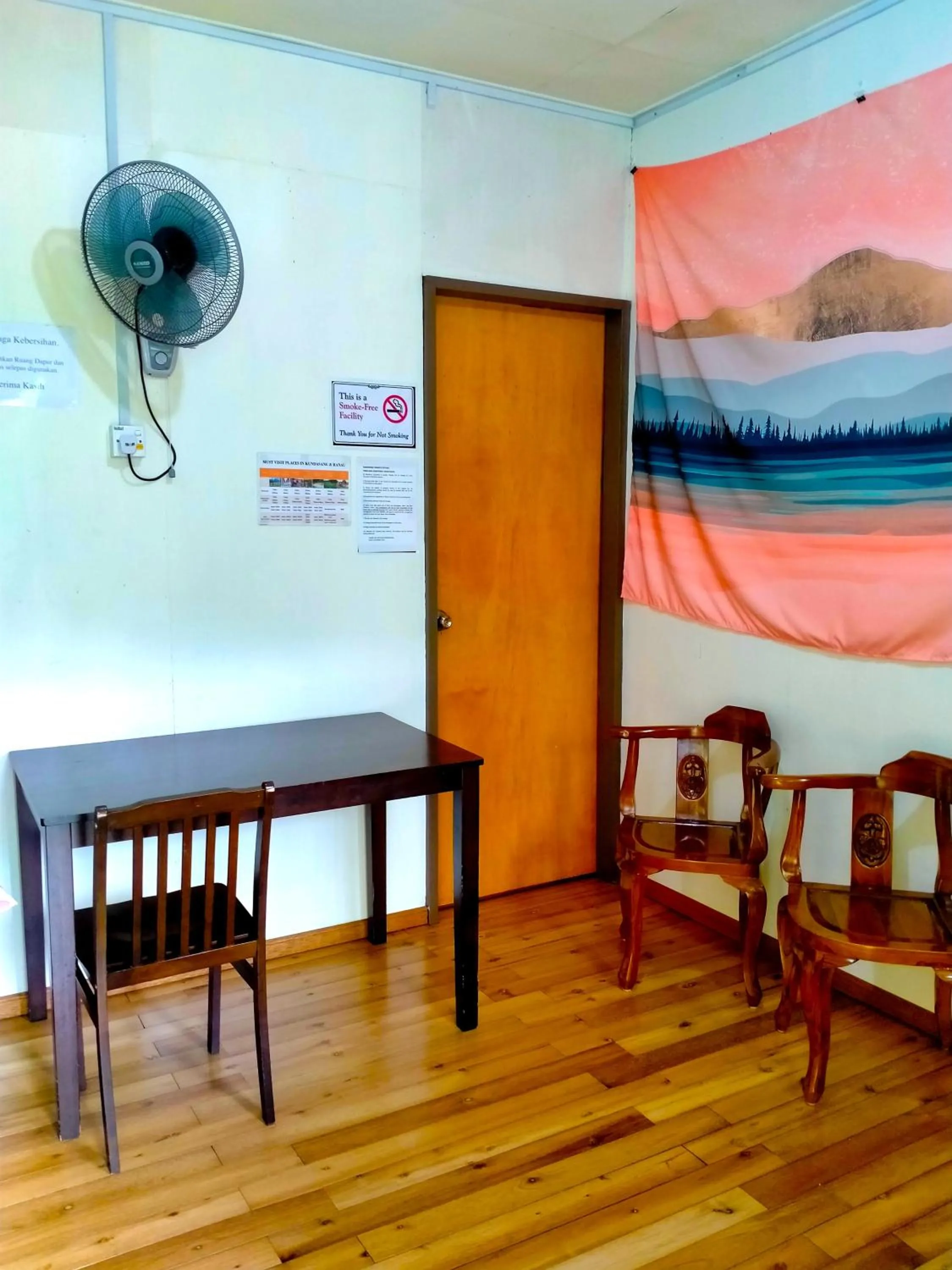 Living room in Soboroong Farmer's Cottage