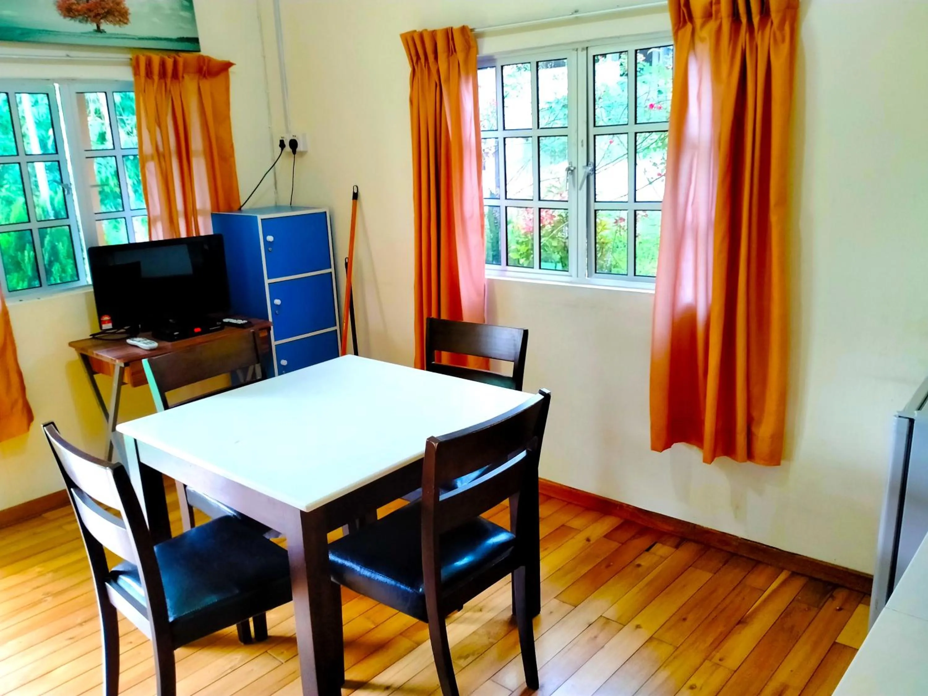 Living room in Soboroong Farmer's Cottage
