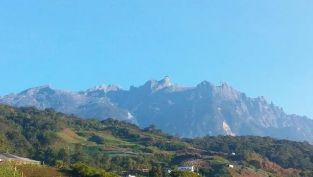 Mountain view in Soboroong Farmer's Cottage