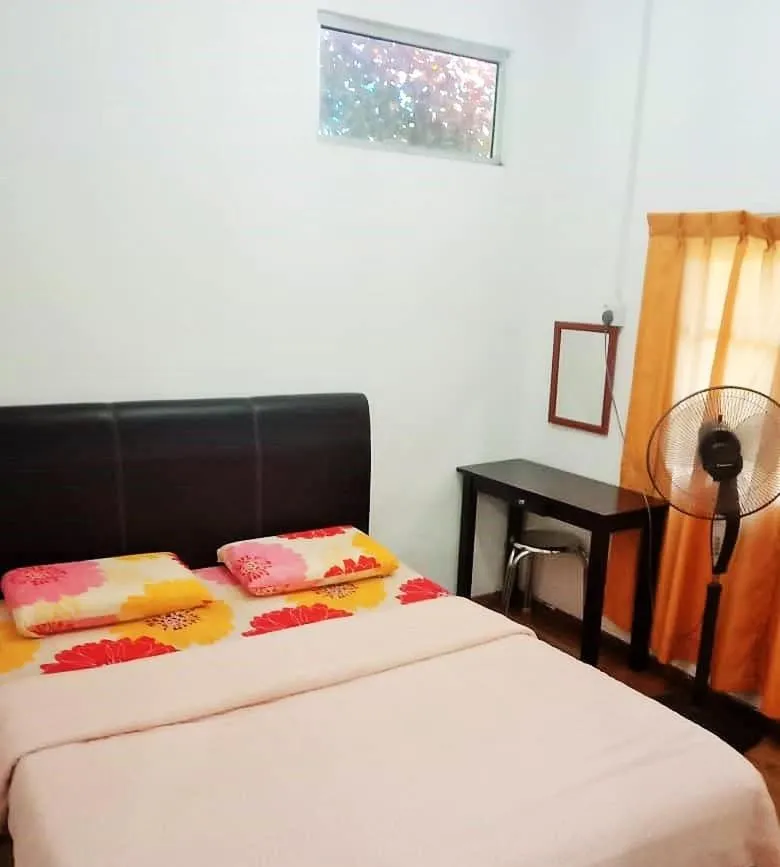 Bed in Soboroong Farmer's Cottage