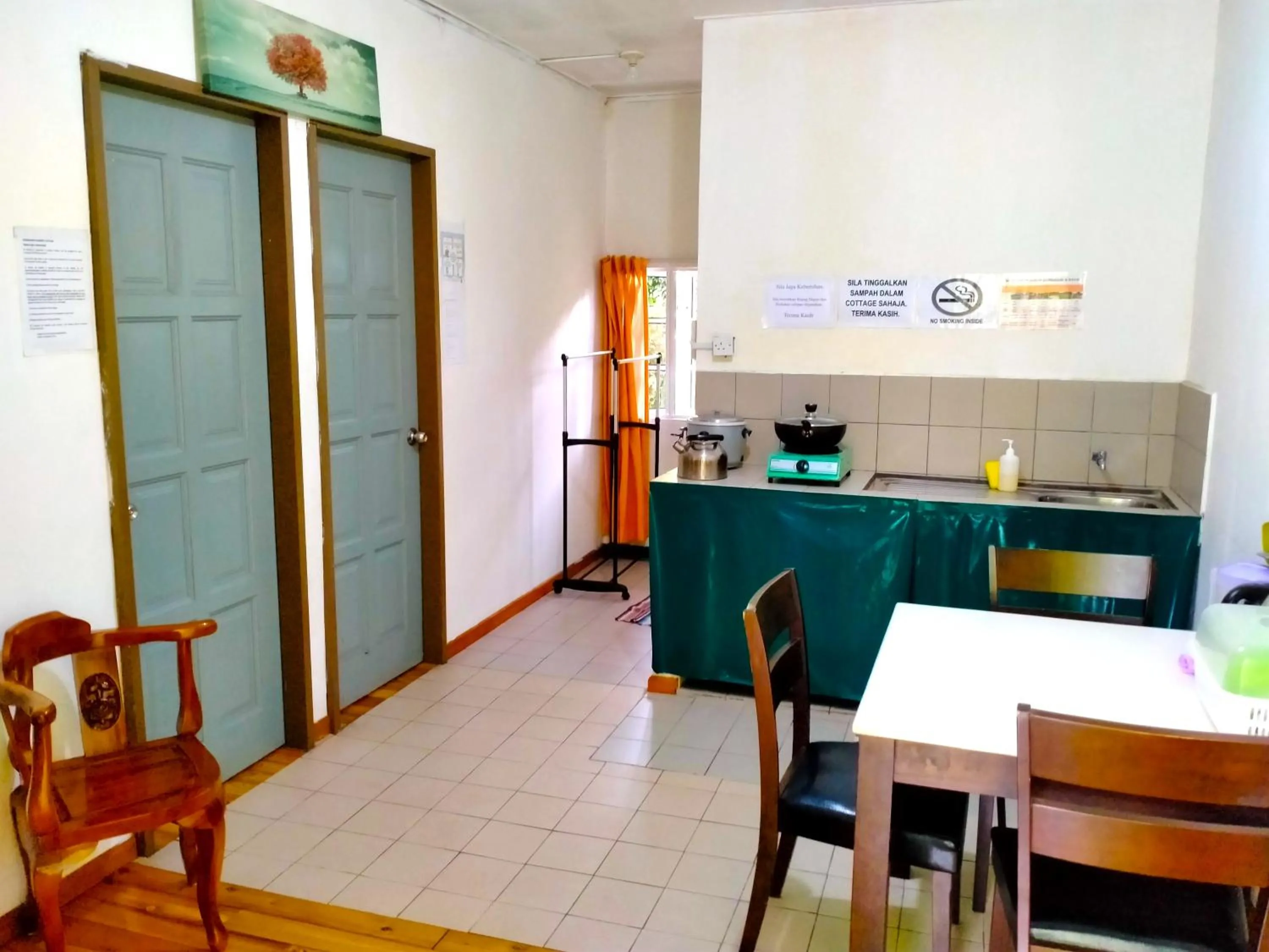 Living room in Soboroong Farmer's Cottage