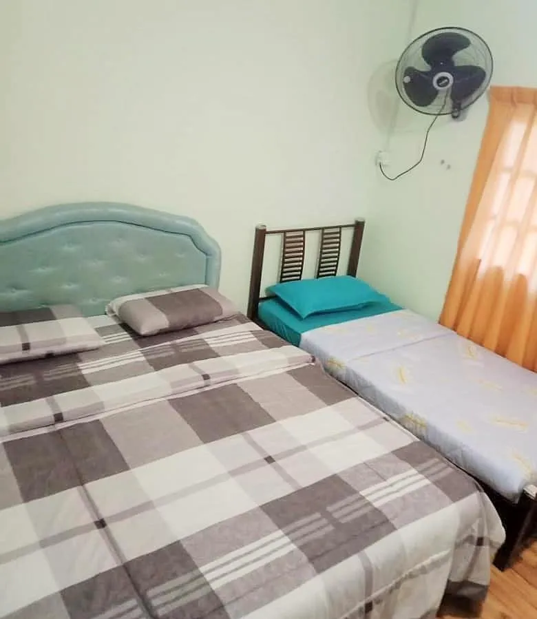 Bed in Soboroong Farmer's Cottage