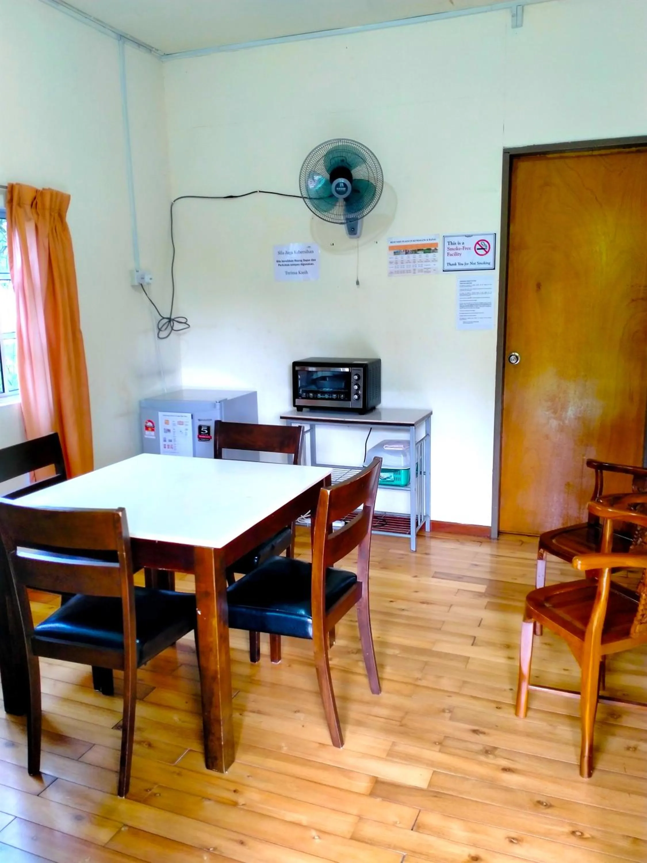 Living room in Soboroong Farmer's Cottage
