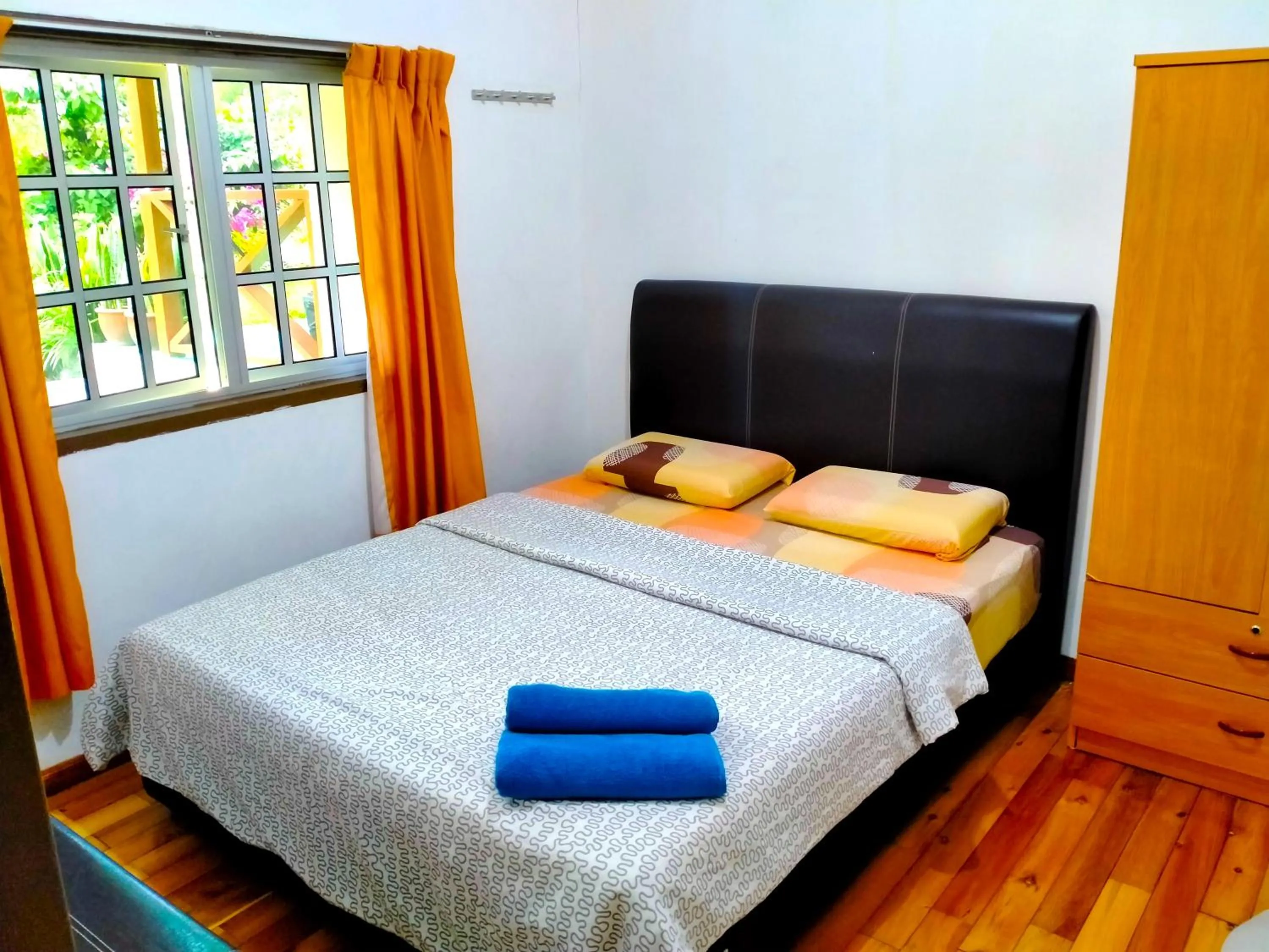 Bedroom, Bed in Soboroong Farmer's Cottage