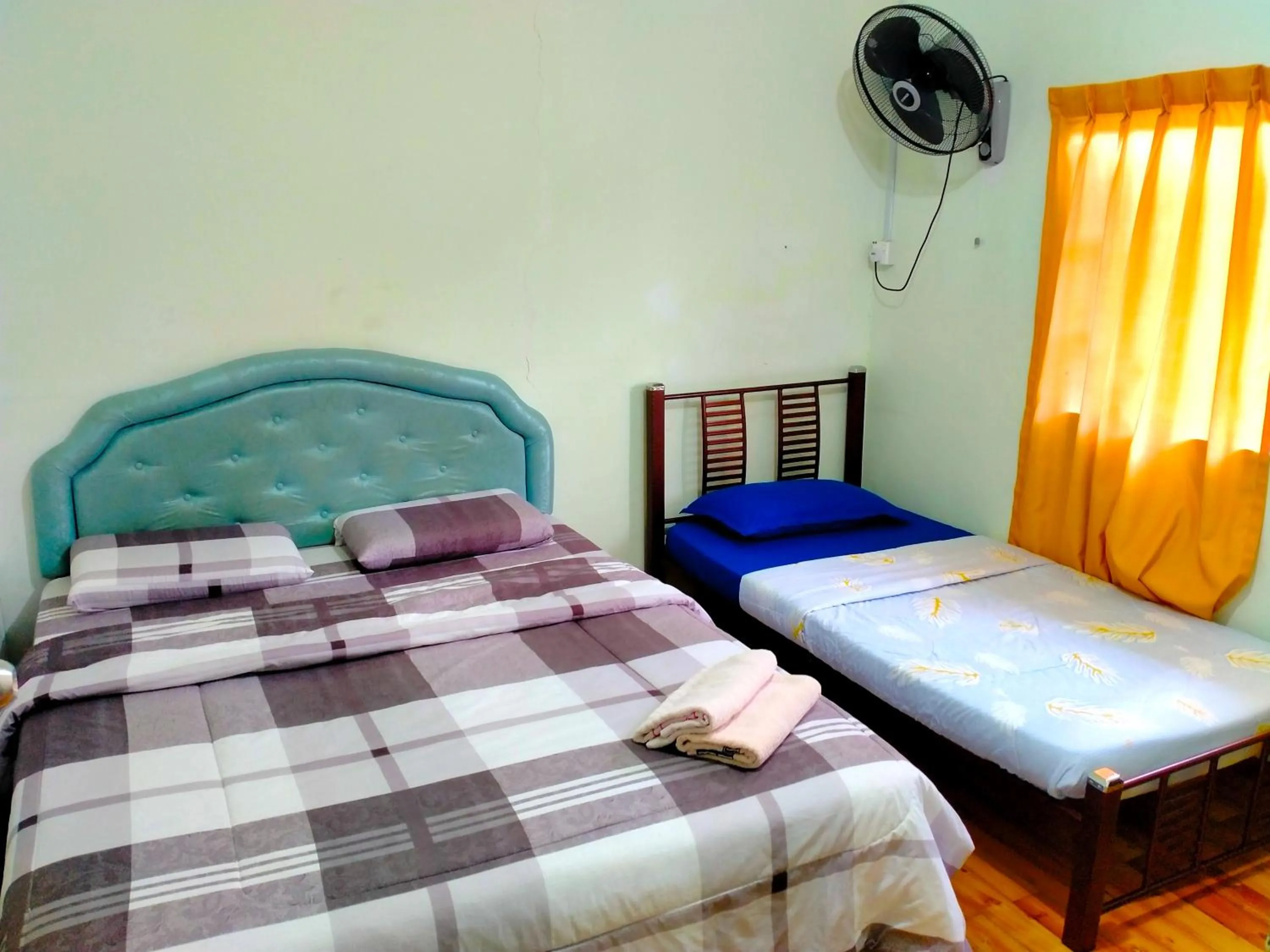 Bedroom, Bed in Soboroong Farmer's Cottage