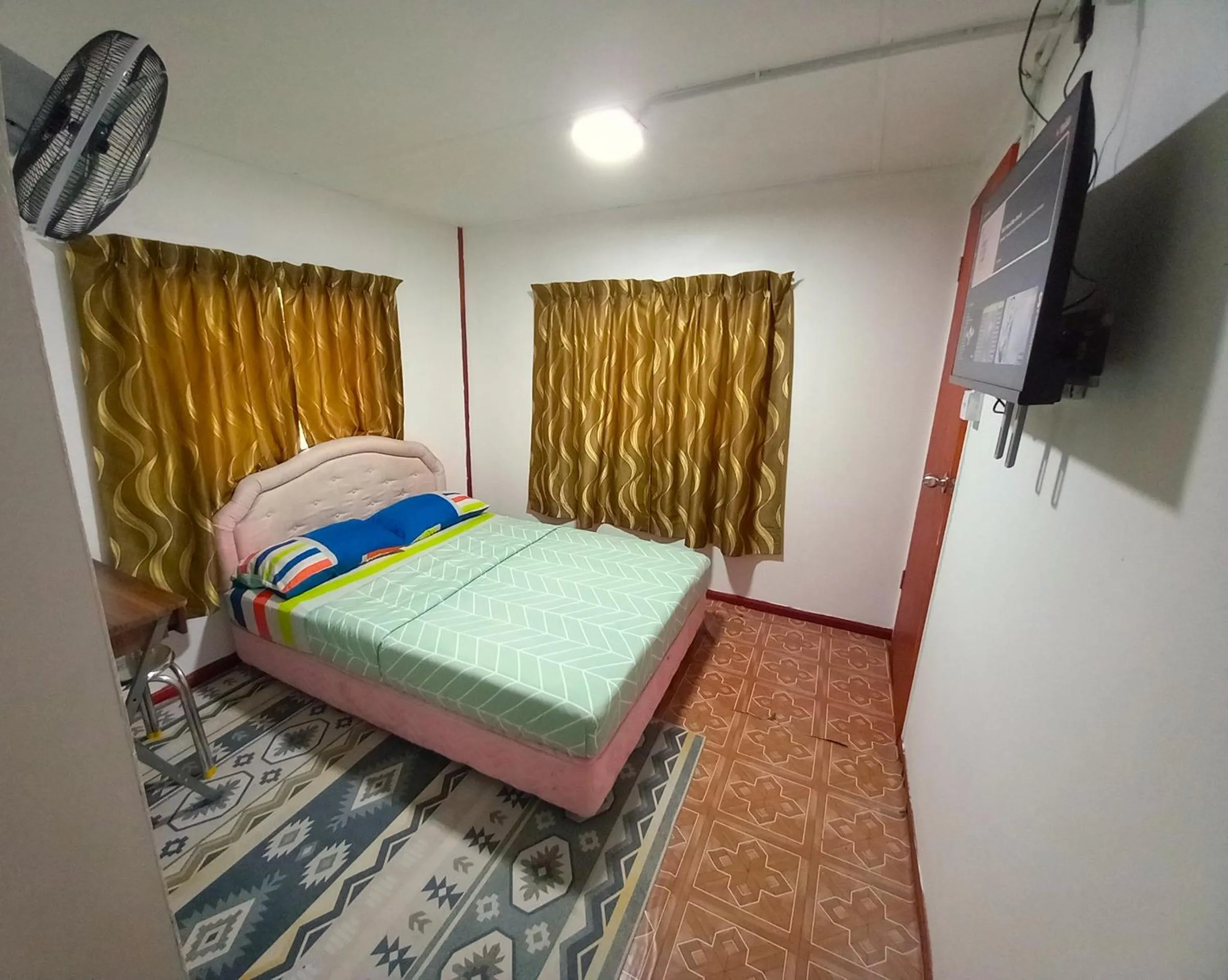 Bed in Soboroong Farmer's Cottage