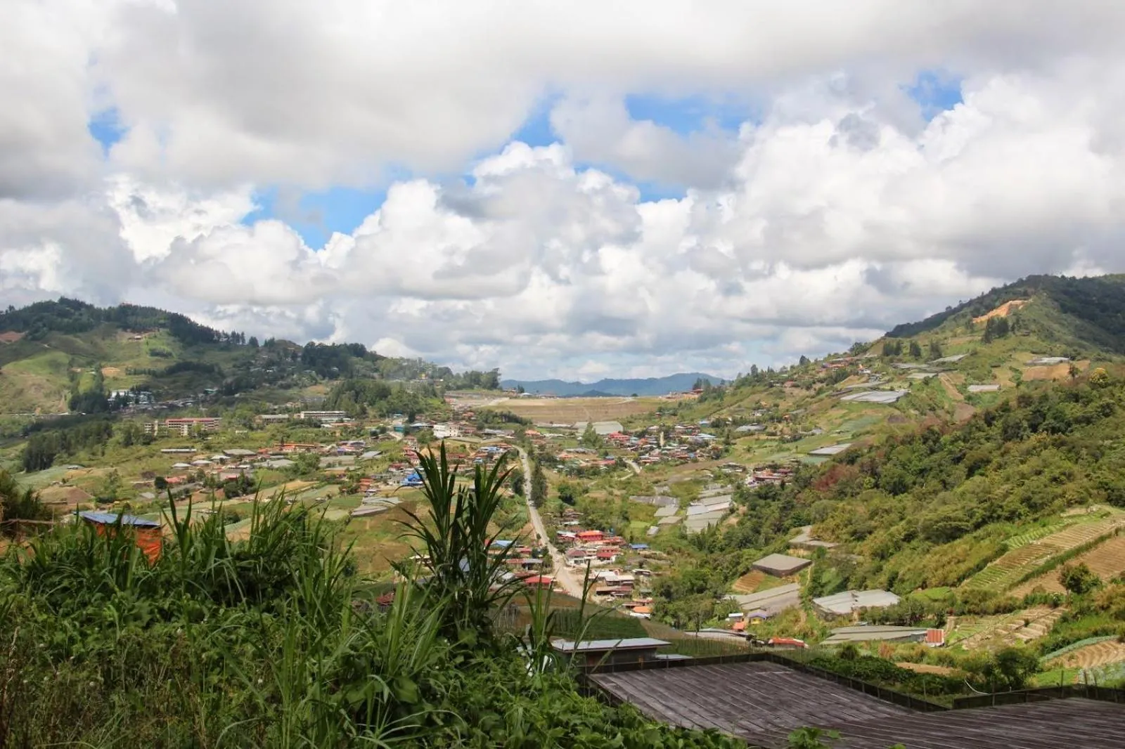 Natural landscape in Soboroong Farmer's Cottage
