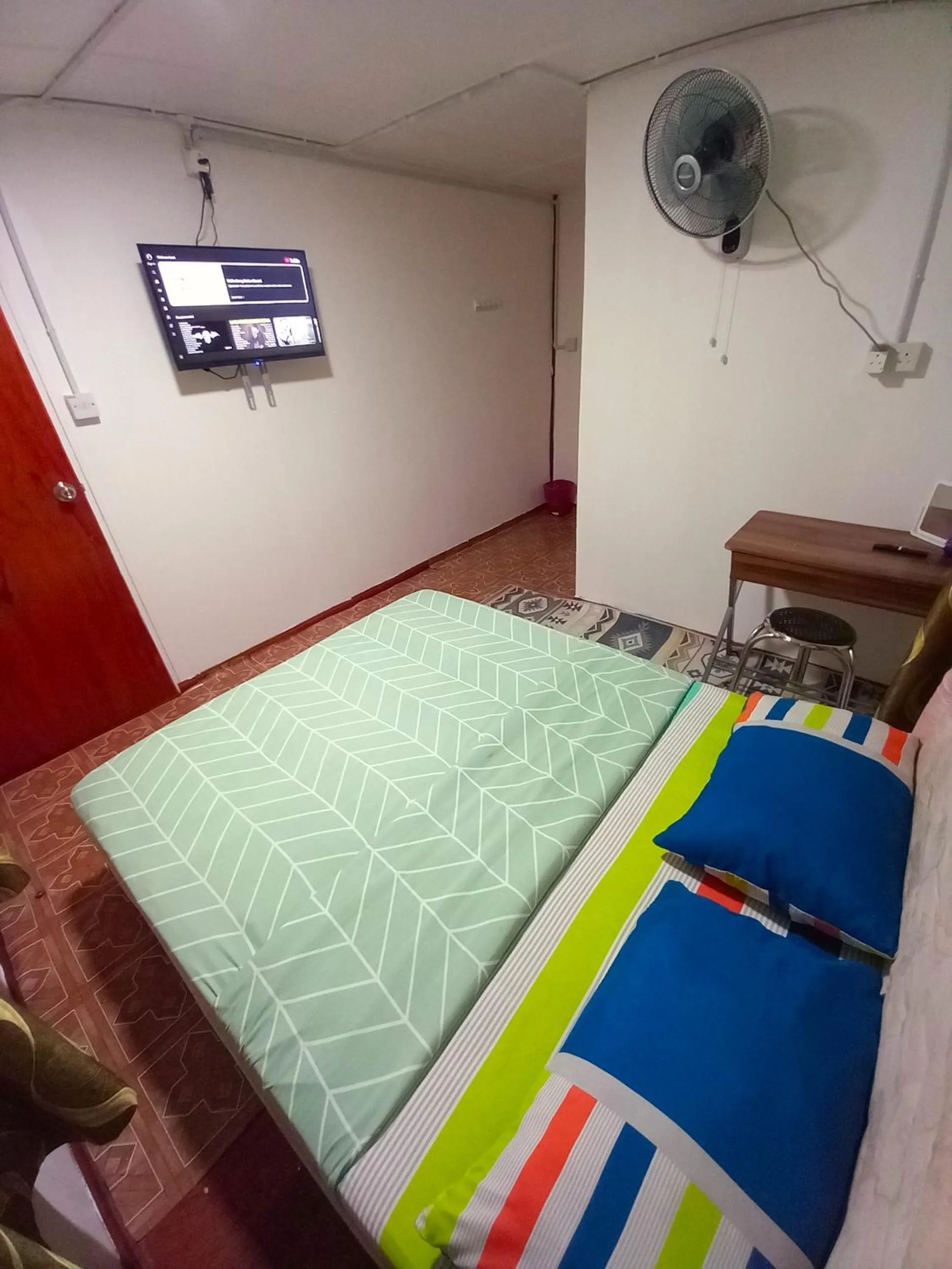 Bed in Soboroong Farmer's Cottage