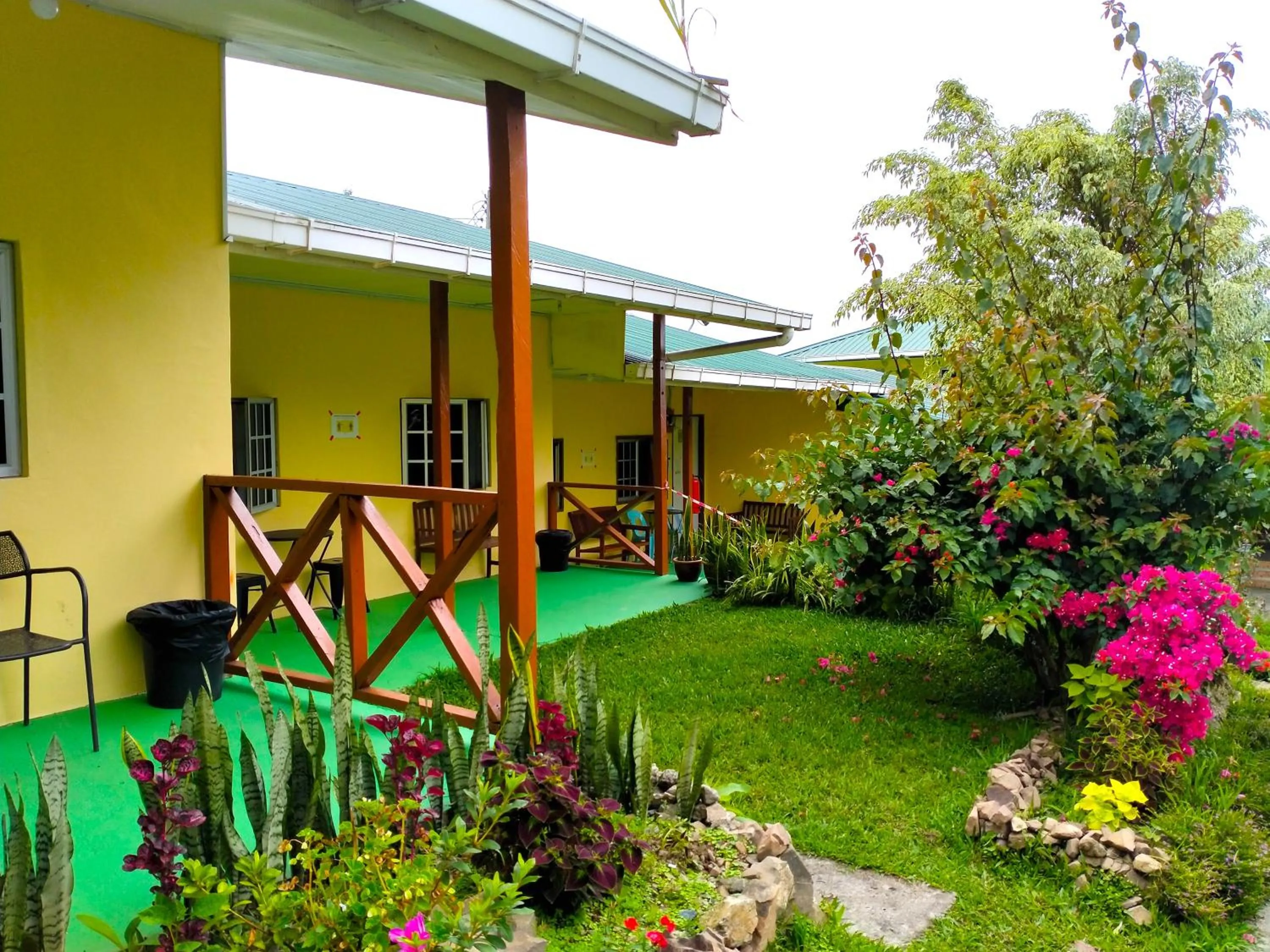 Garden in Soboroong Farmer's Cottage