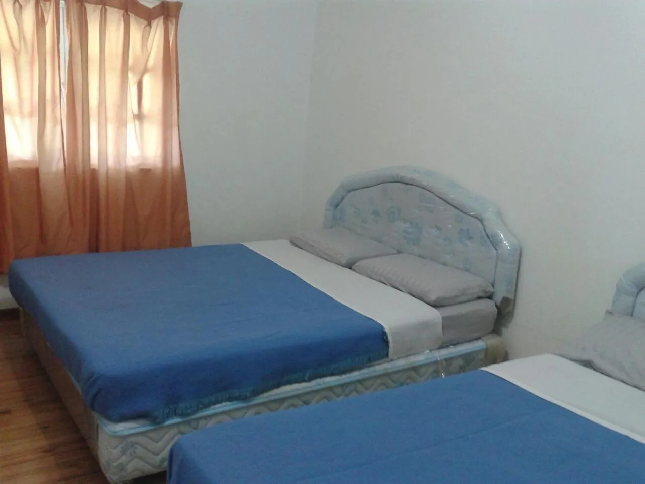 Bed in Soboroong Farmer's Cottage