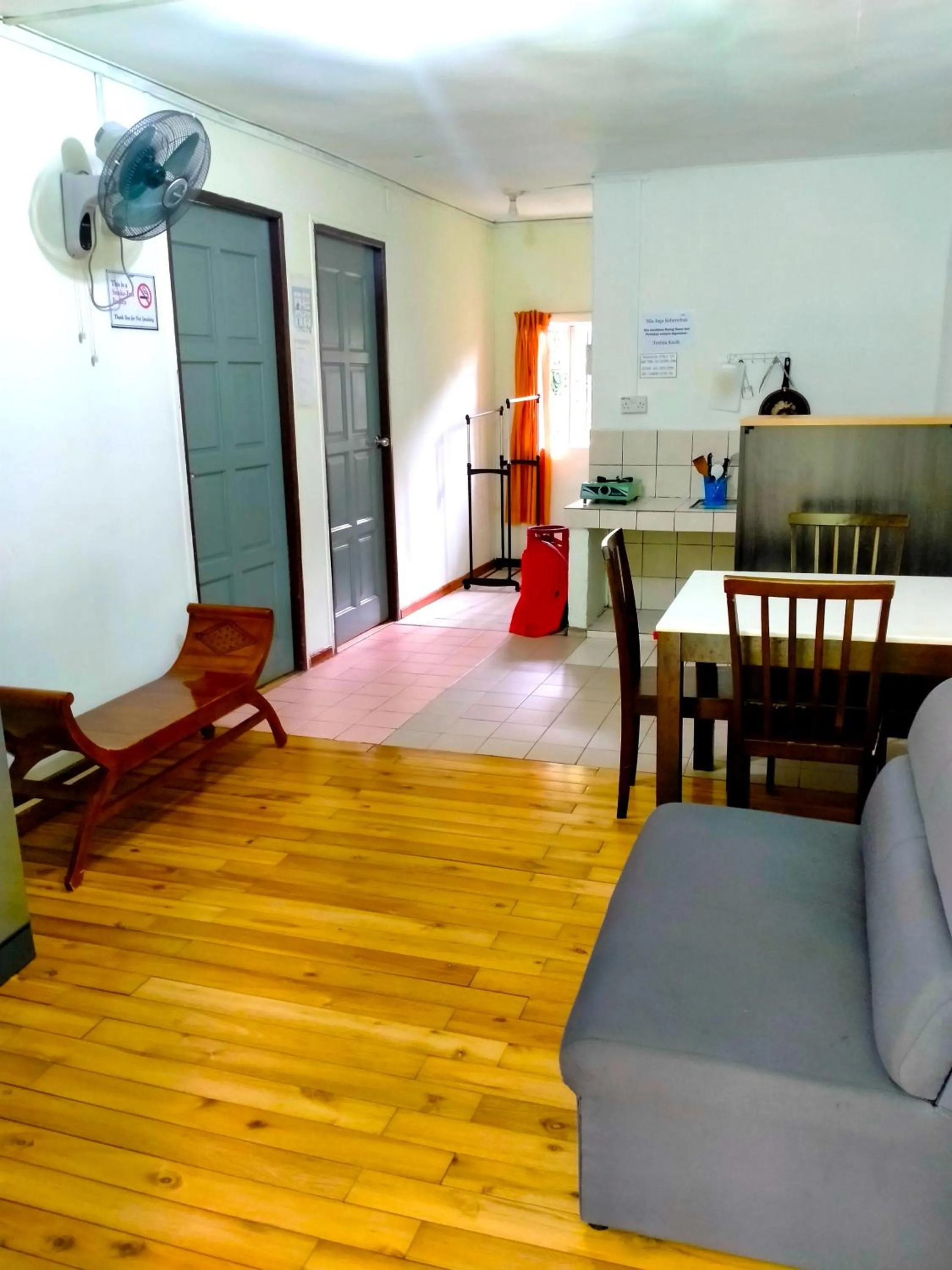 Living room in Soboroong Farmer's Cottage