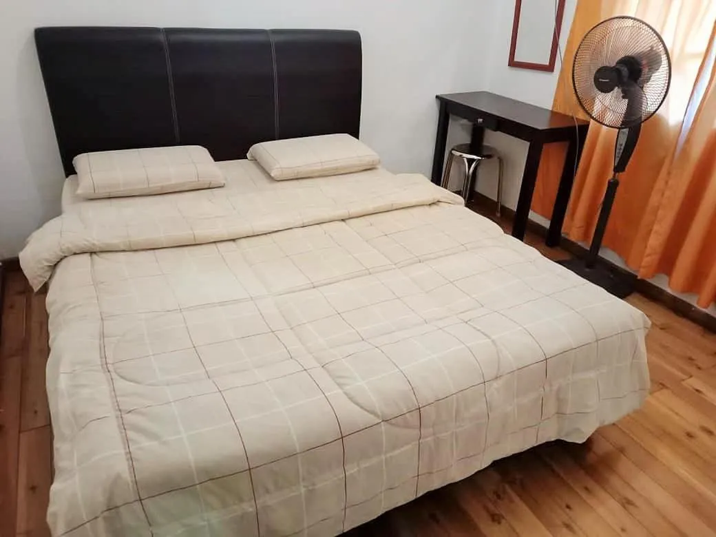 Bed in Soboroong Farmer's Cottage