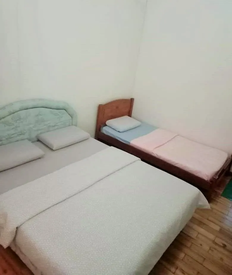 Bed in Soboroong Farmer's Cottage