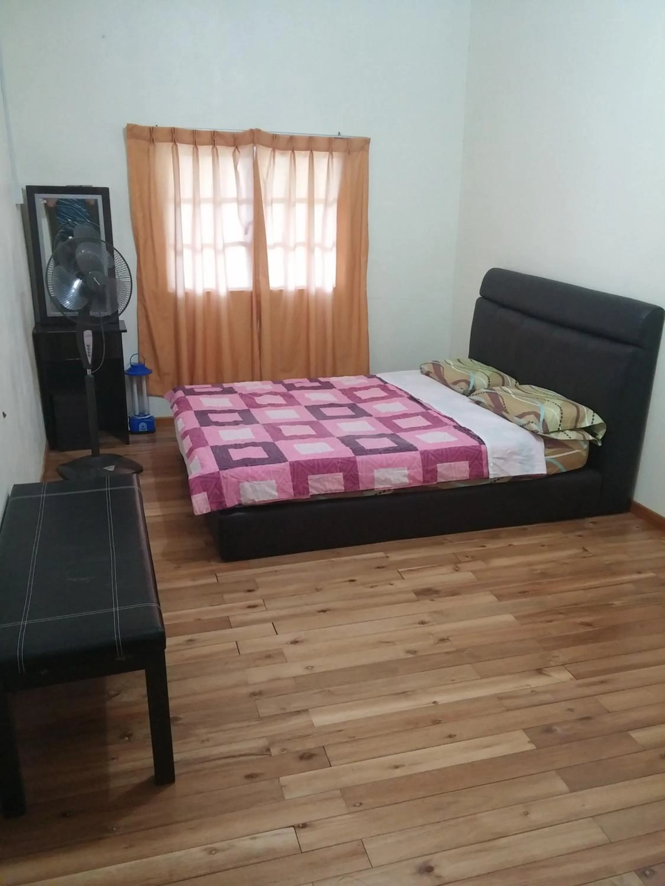 Bed in Soboroong Farmer's Cottage