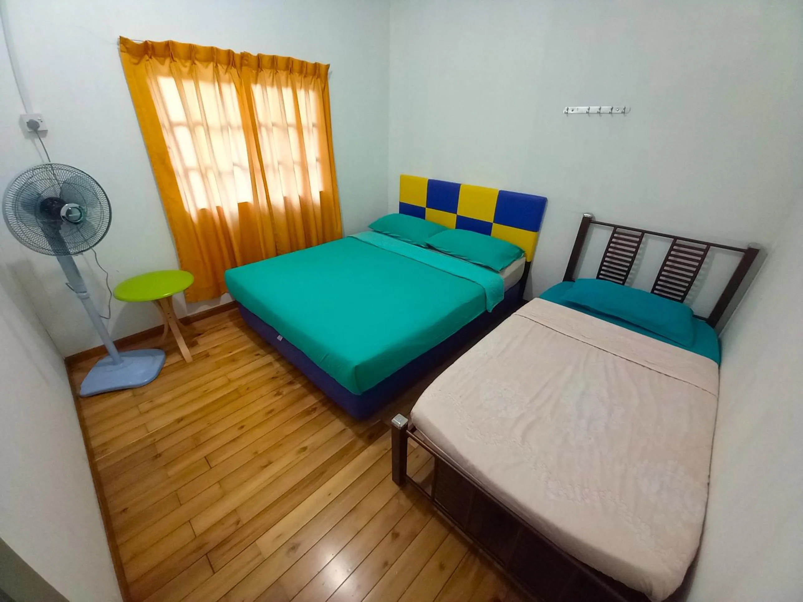 Bed in Soboroong Farmer's Cottage