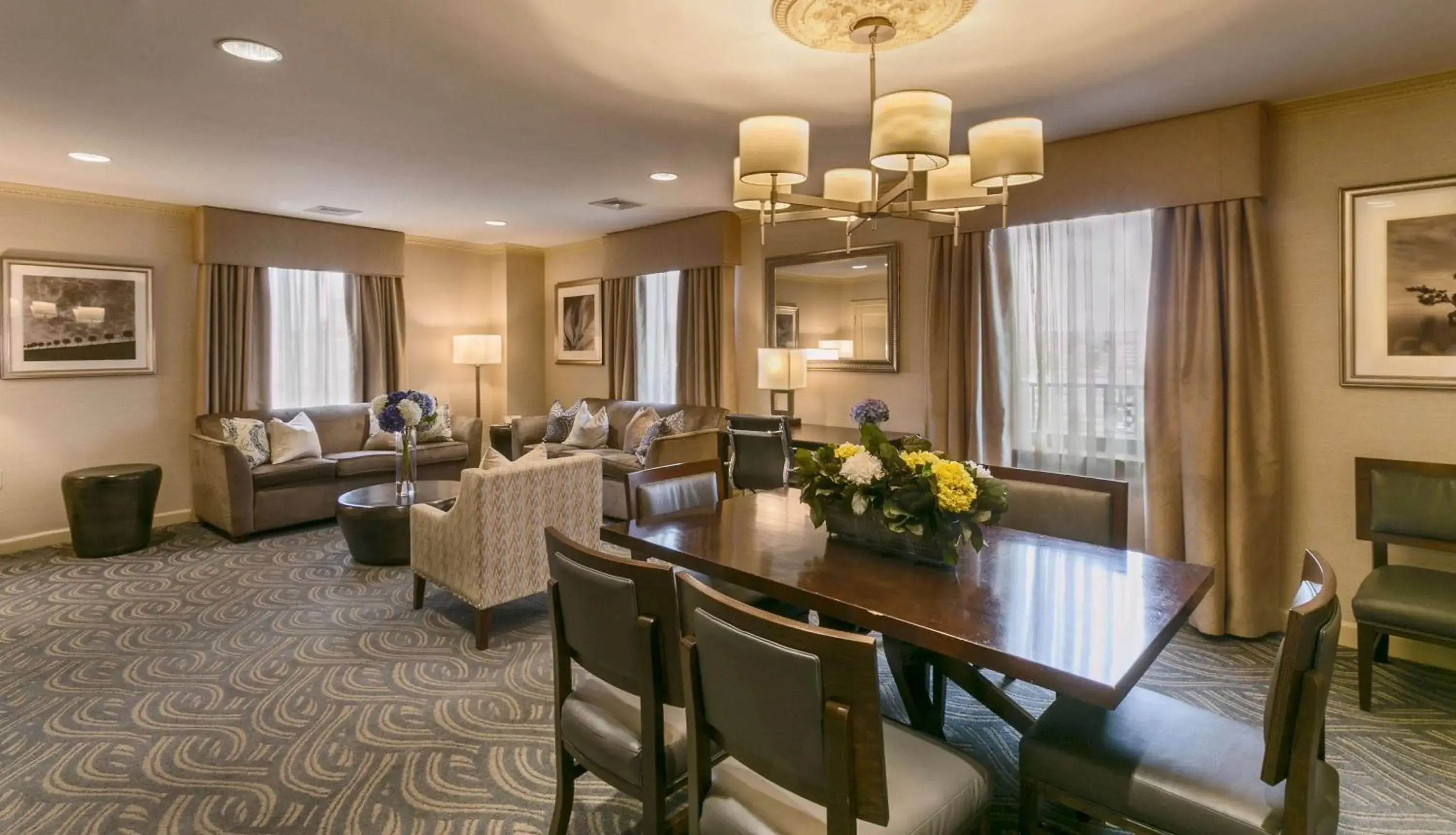 Photo of the whole room in Robert Treat Hotel Photo of the whole room in Robert Treat Hotel